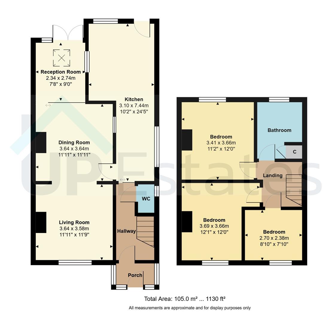 Brinsmere, The Common, Atherstone floorplan
