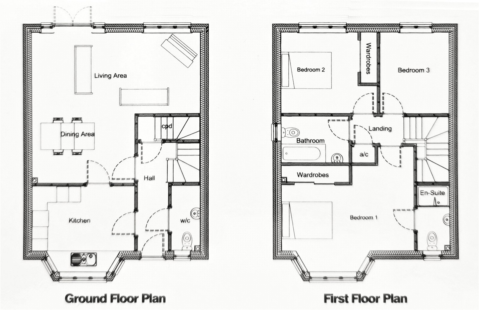 12, Afon Way, Llandrindod Wells floorplan