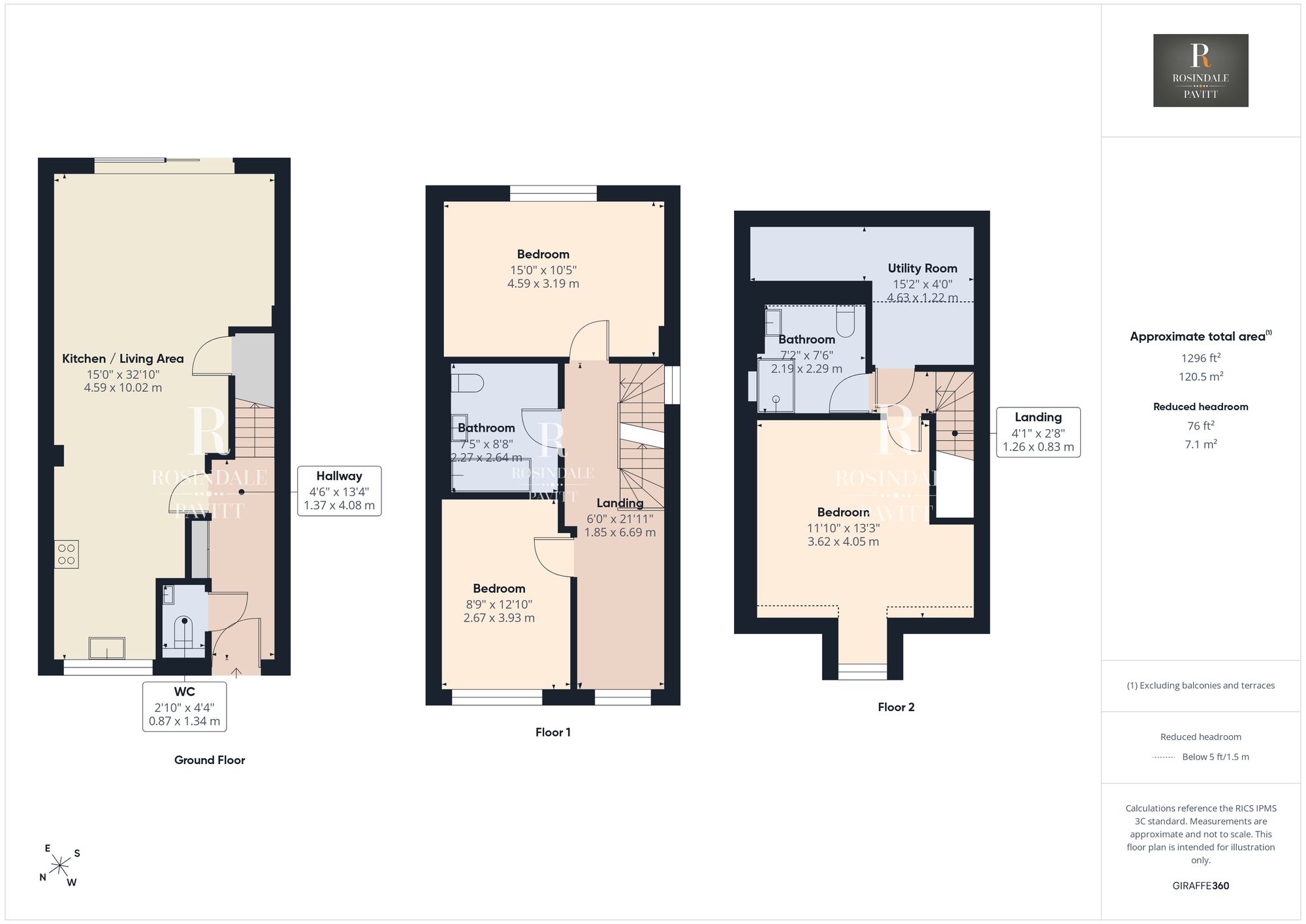 Birchwood, Woodmansterne Lane, Wallington, SM6 0SU, Wallington floorplan