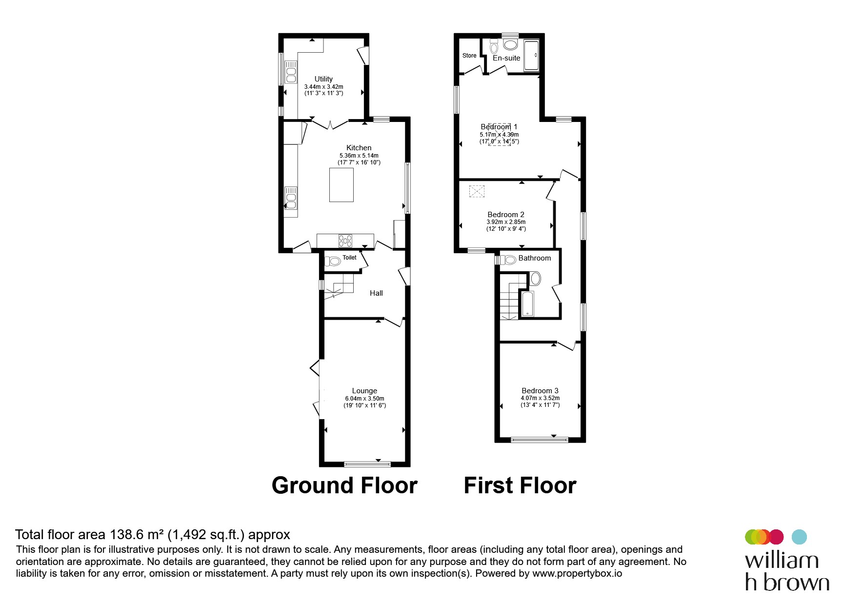 Meadow View, Ploughboy Lane, Thetford floorplan