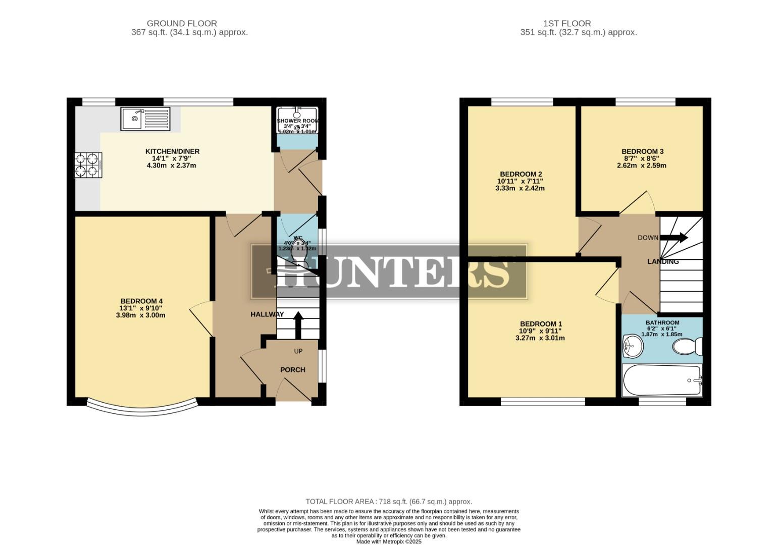 6, Hempdyke Road  (Room 2), Scunthorpe floorplan