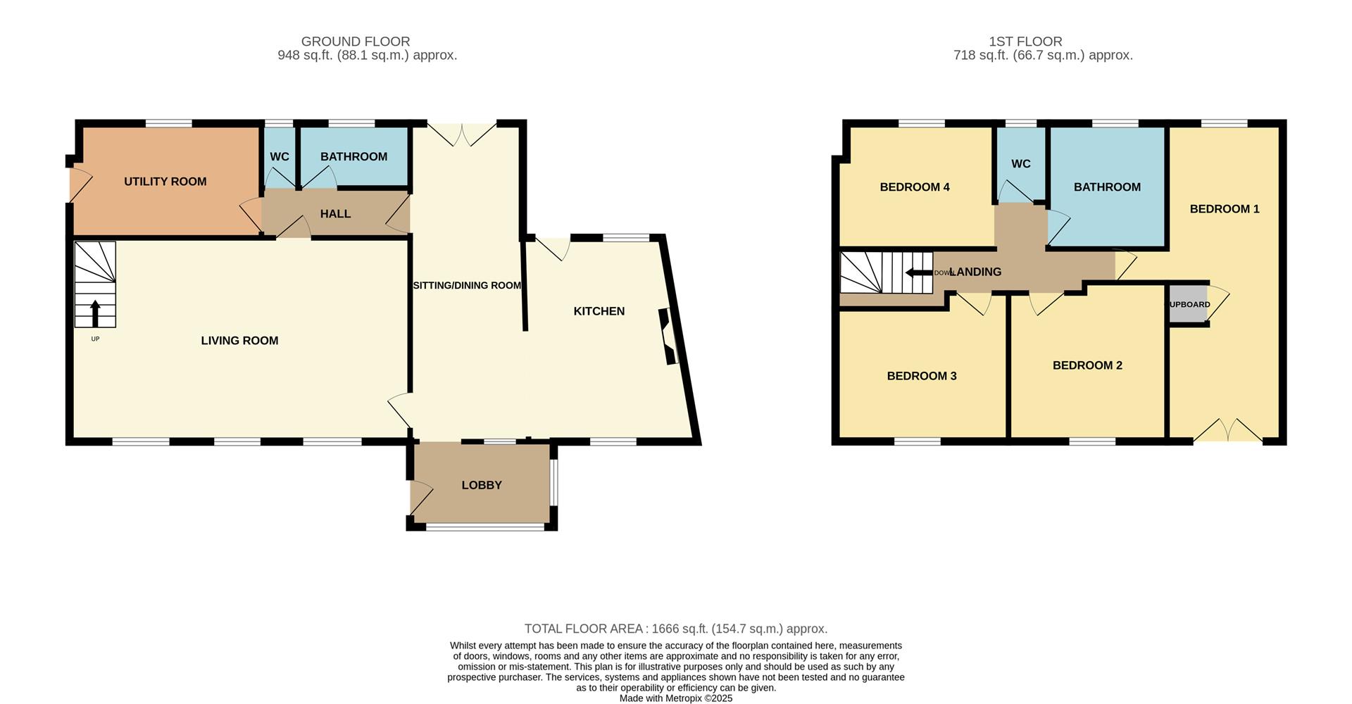 Trallwyn, Abernant, Carmarthen floorplan