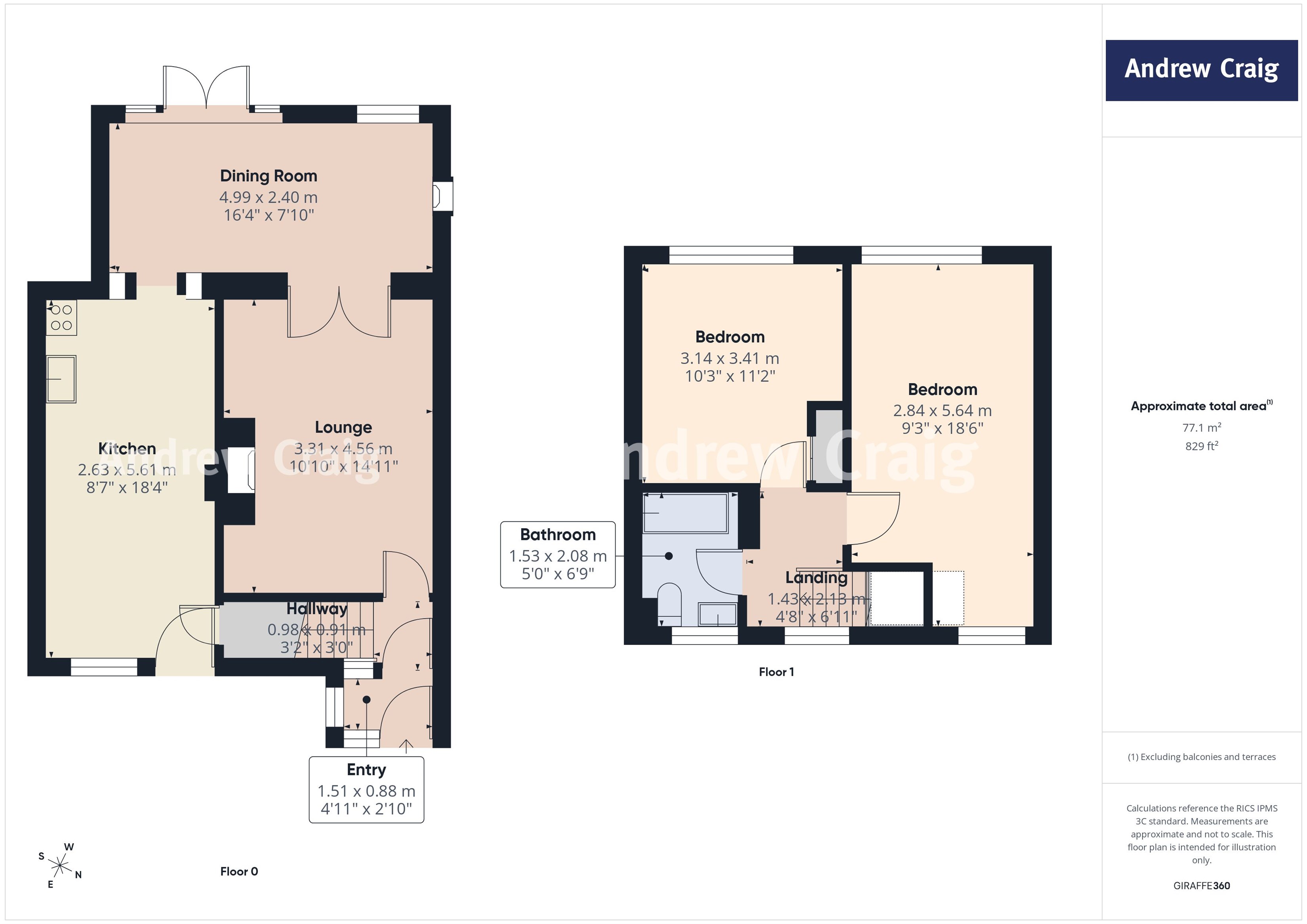 40 Bunyan Avenue, South Shields floorplan
