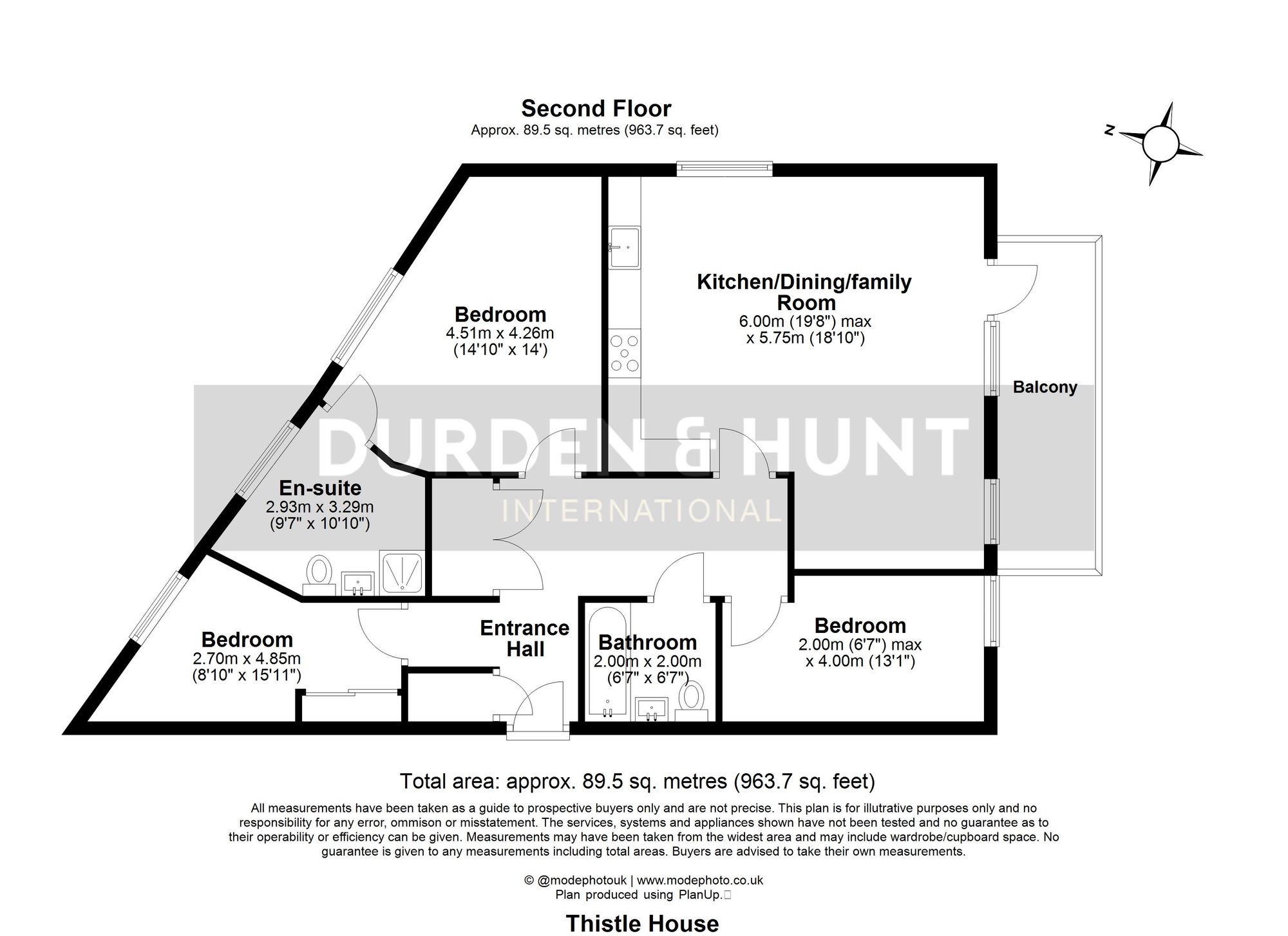34 Tyle Green, Hornchurch floorplan