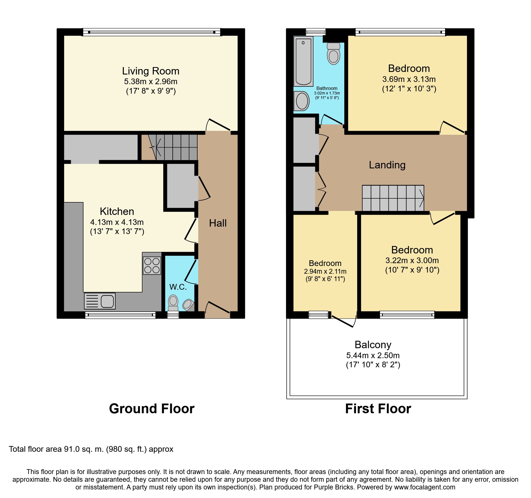 3 Bedrooms Maisonette for sale in Bushey Road, Sutton SM1