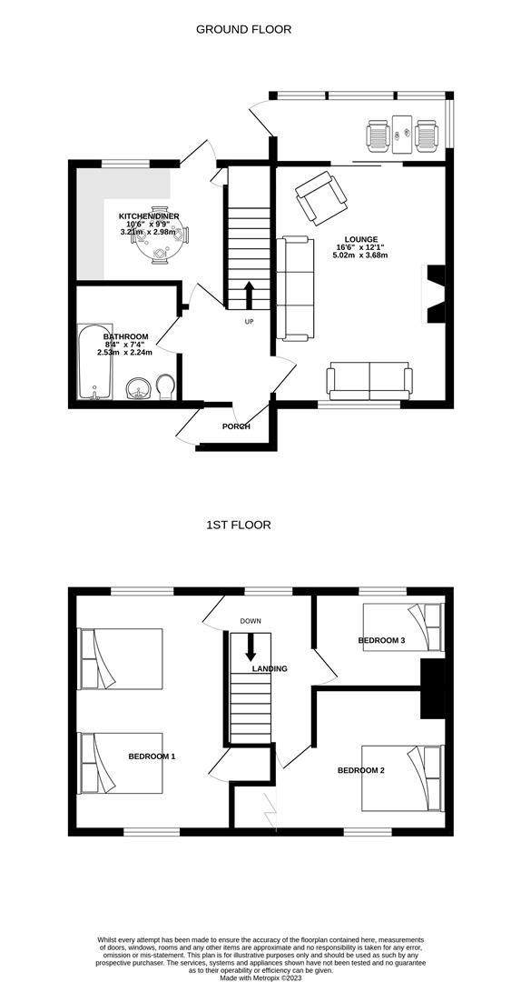 Beech Road, Skellow, Doncaster DN6, 3 bedroom end terrace house for
