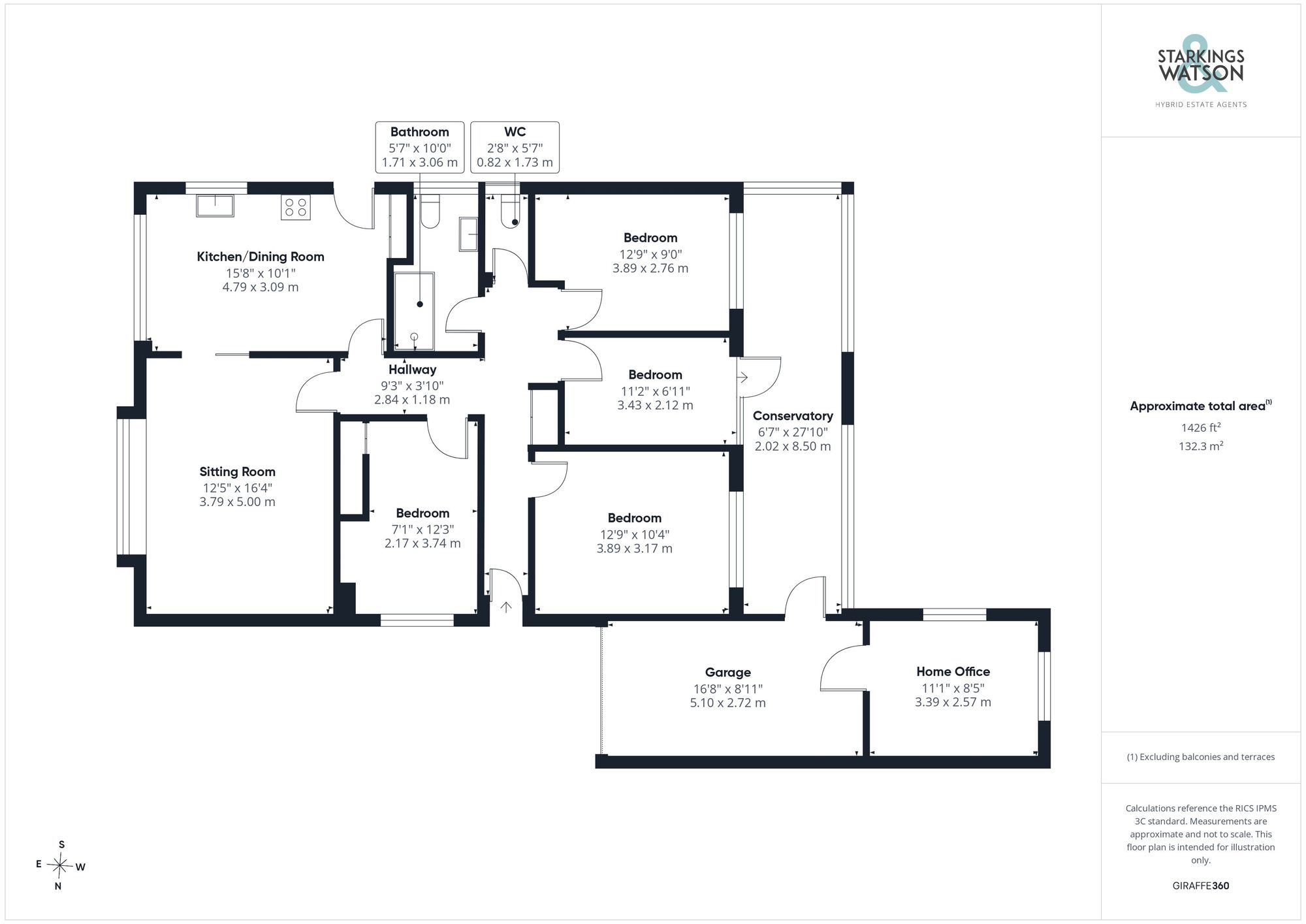 19 Caystreward, Great Yarmouth floorplan