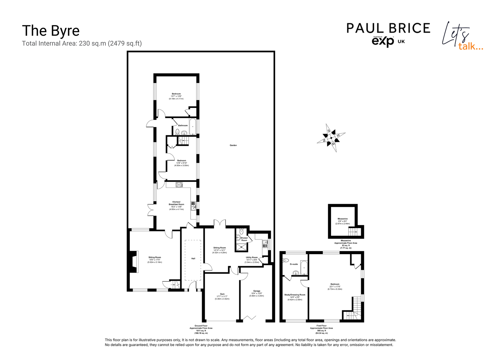 Eastbourne Road, Lingfield floorplan
