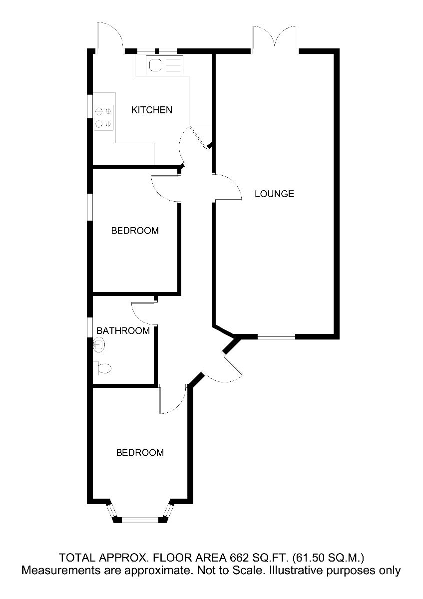 5 Kersey Gardens, Romford floorplan