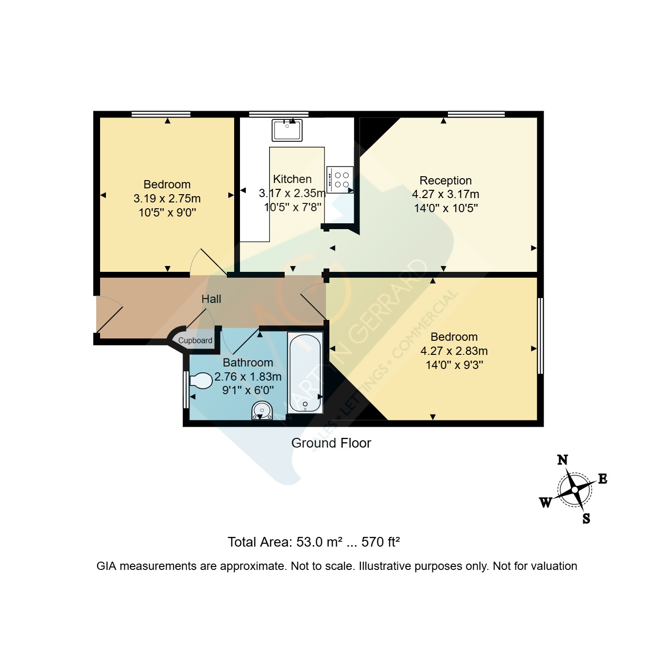 2, Risborough Close, London floorplan