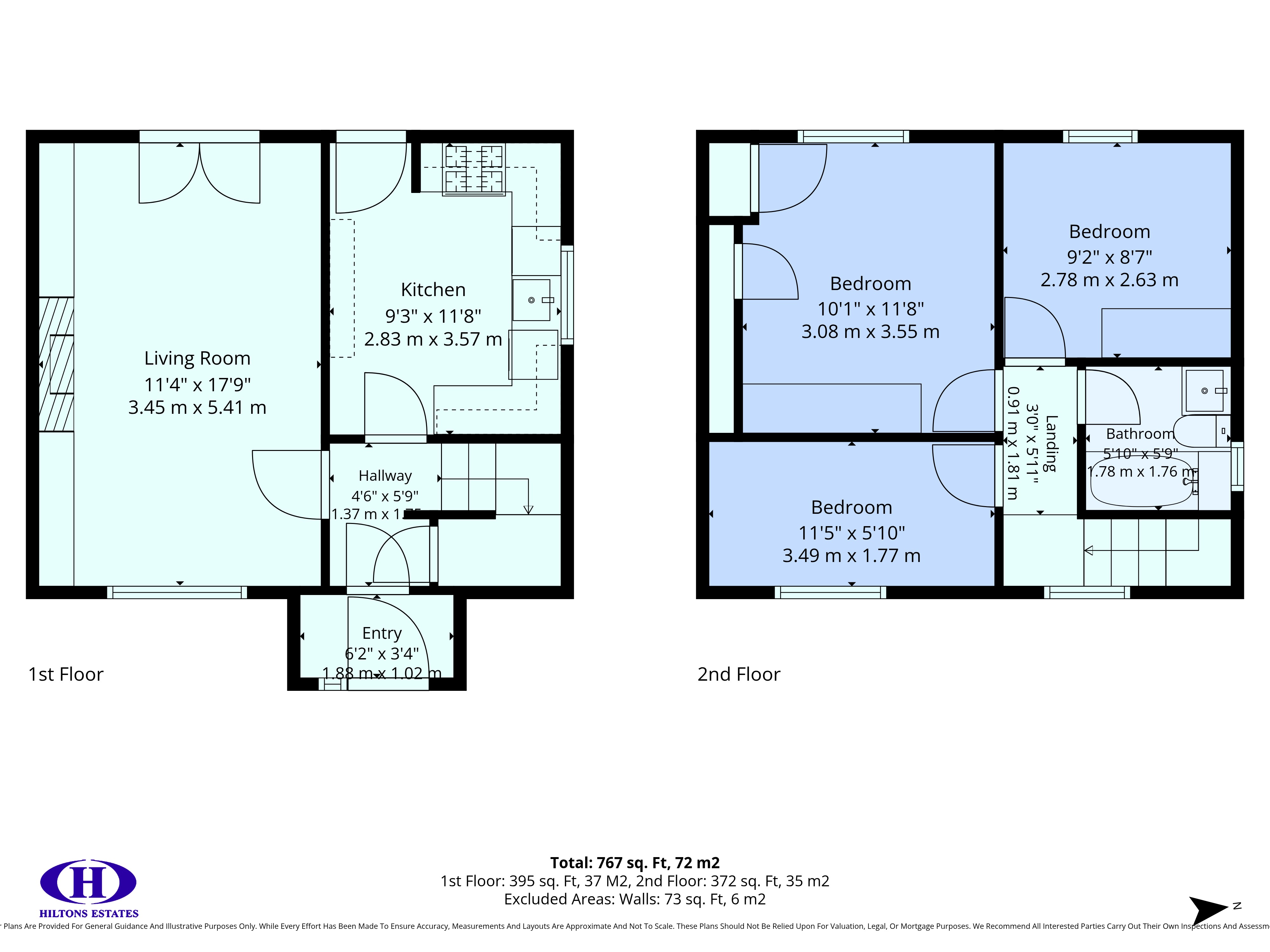 14, Kings Road, West Drayton floorplan