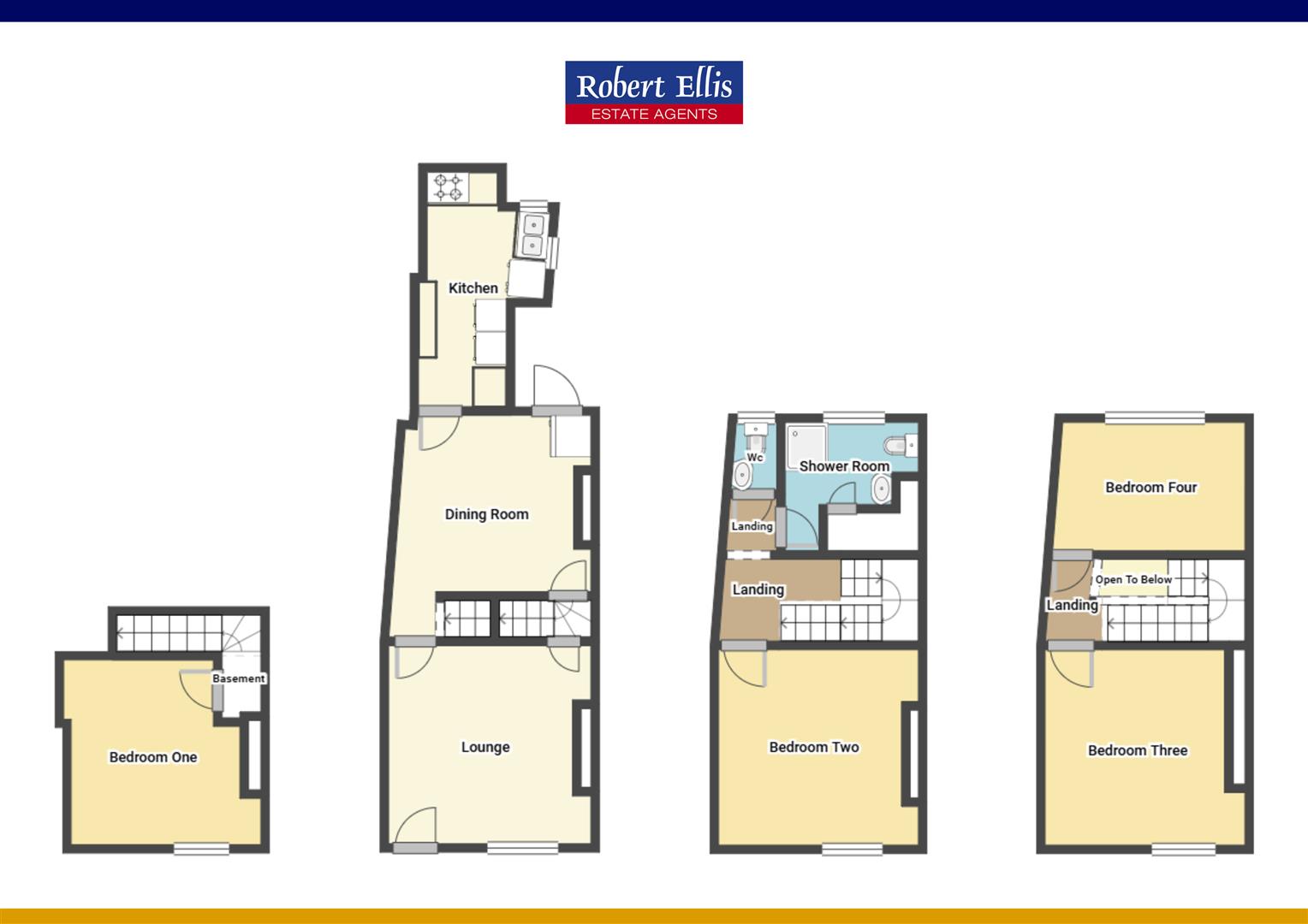 North Sherwood Street, Nottingham floorplan