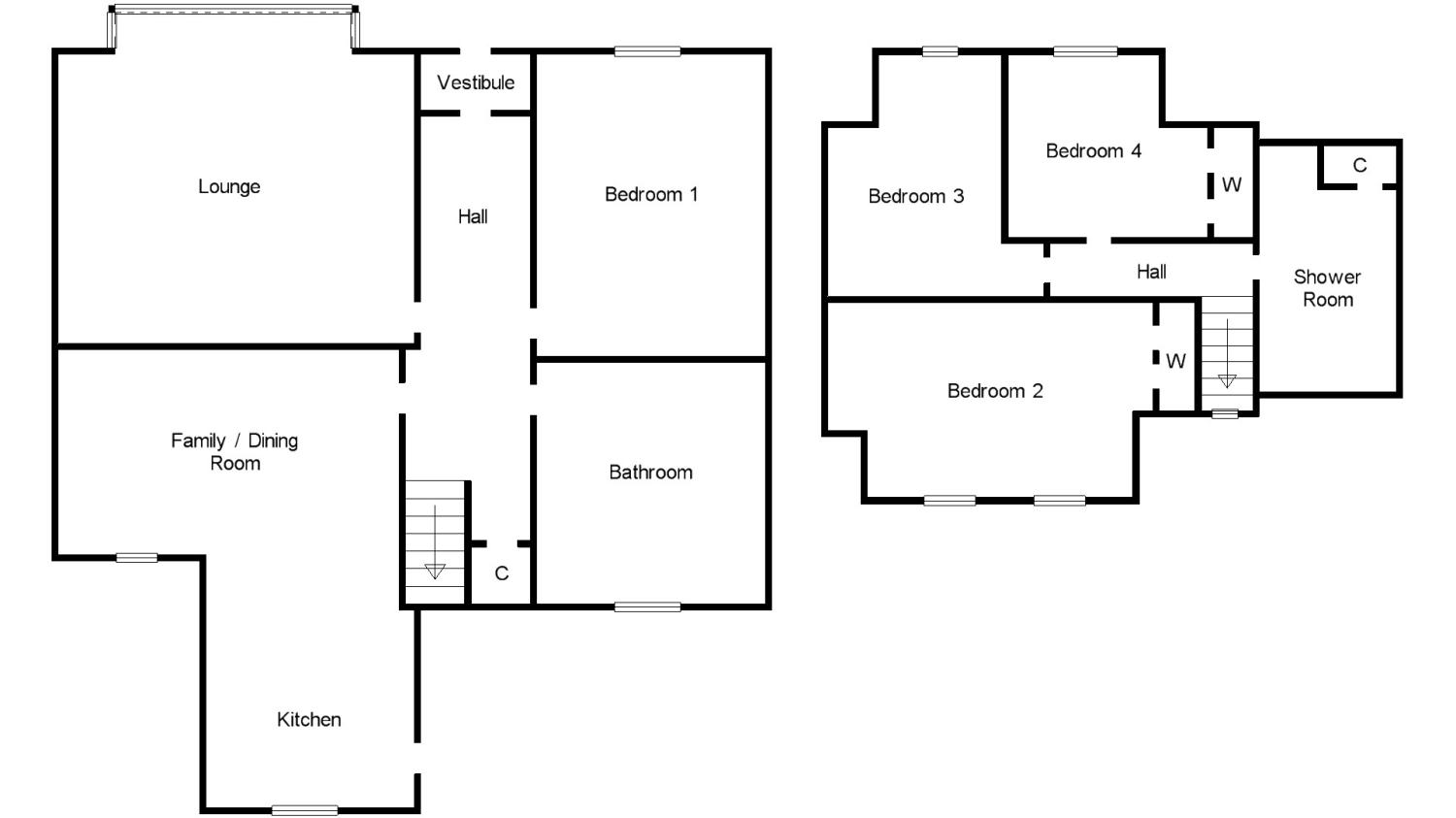 3 Bedrooms Bungalow for sale in Linn Drive, Netherlee, East Renfrewshire G44