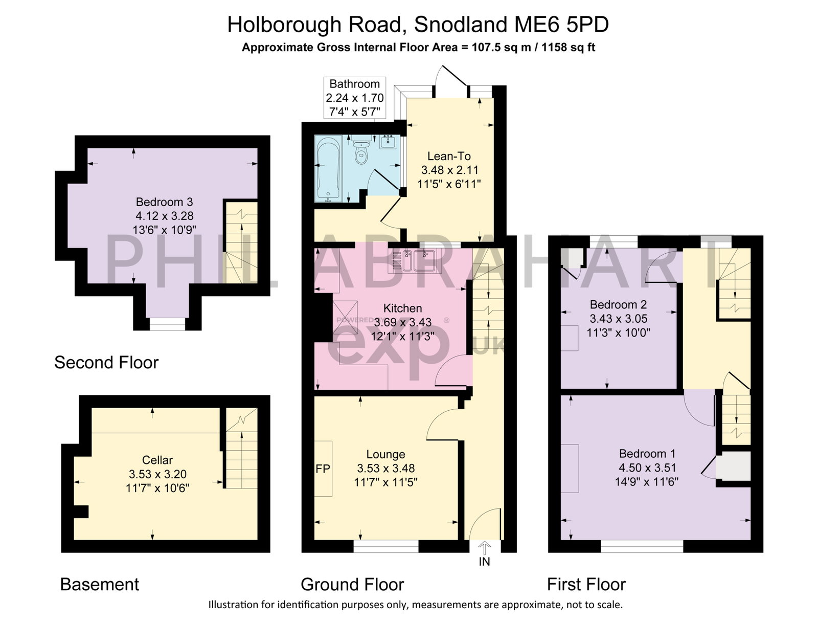 Holborough Road, kent floorplan