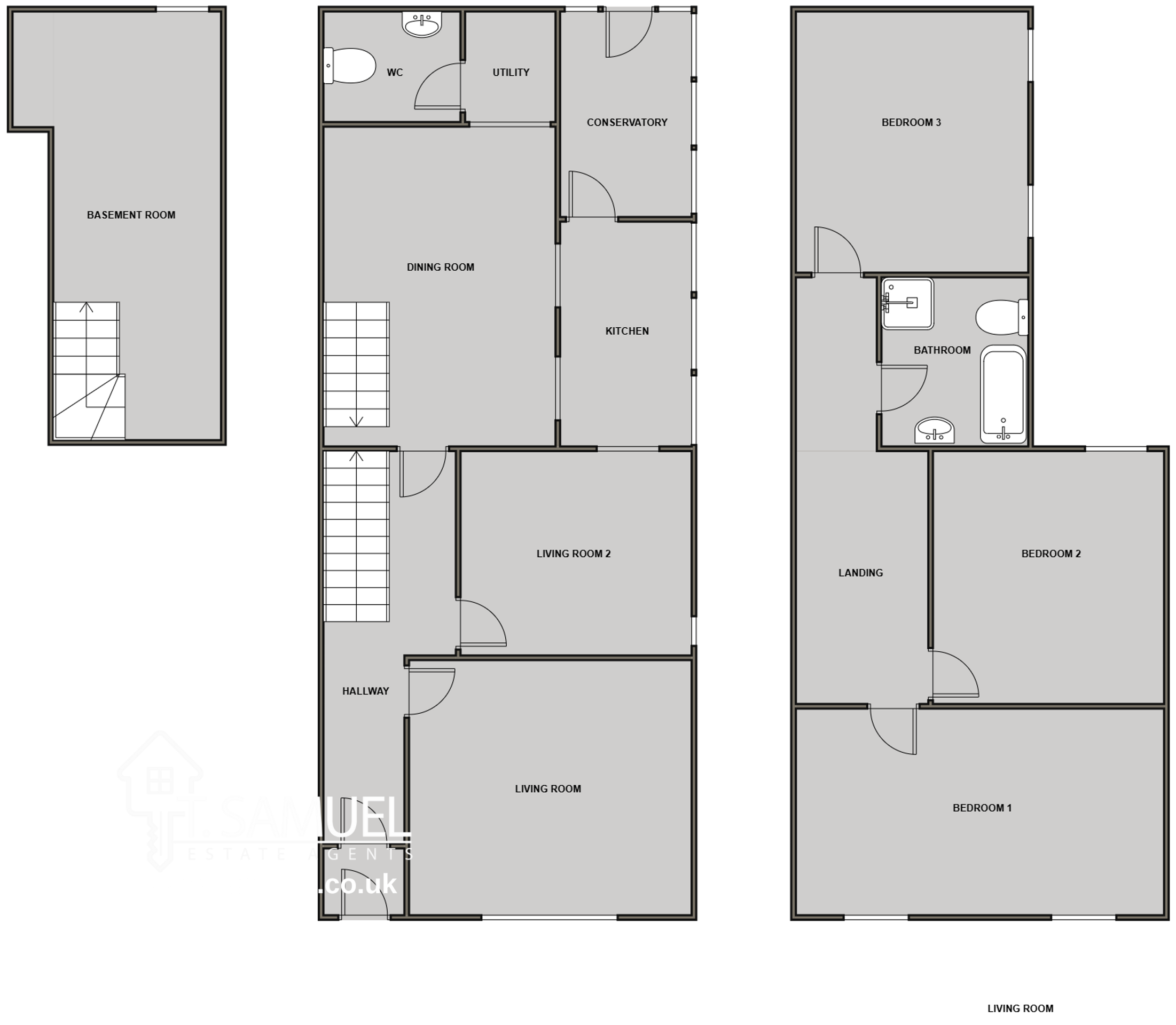 10 Aberffrwd Road, Mountain Ash floorplan