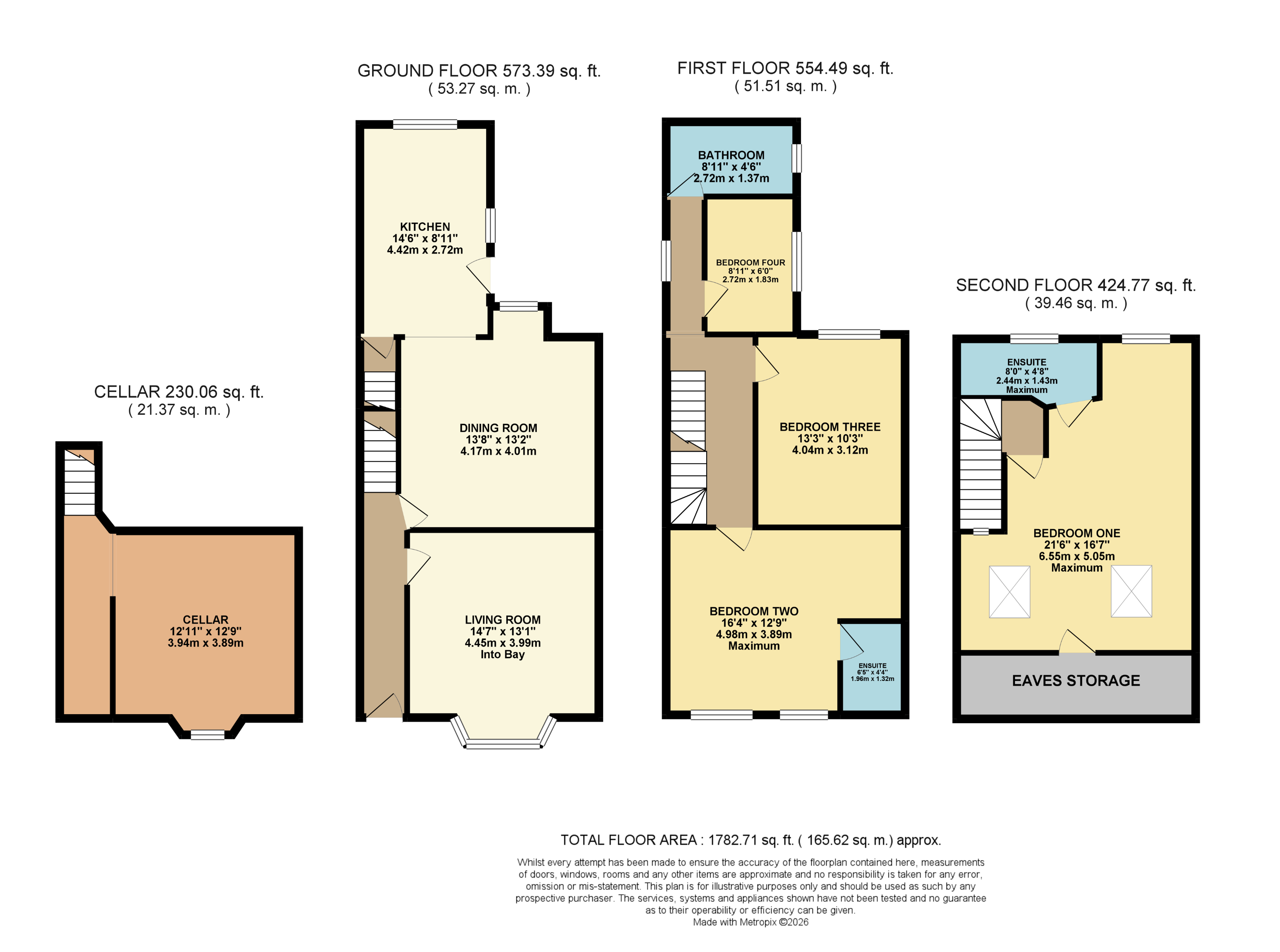 48, Churchwood Road, Manchester floorplan