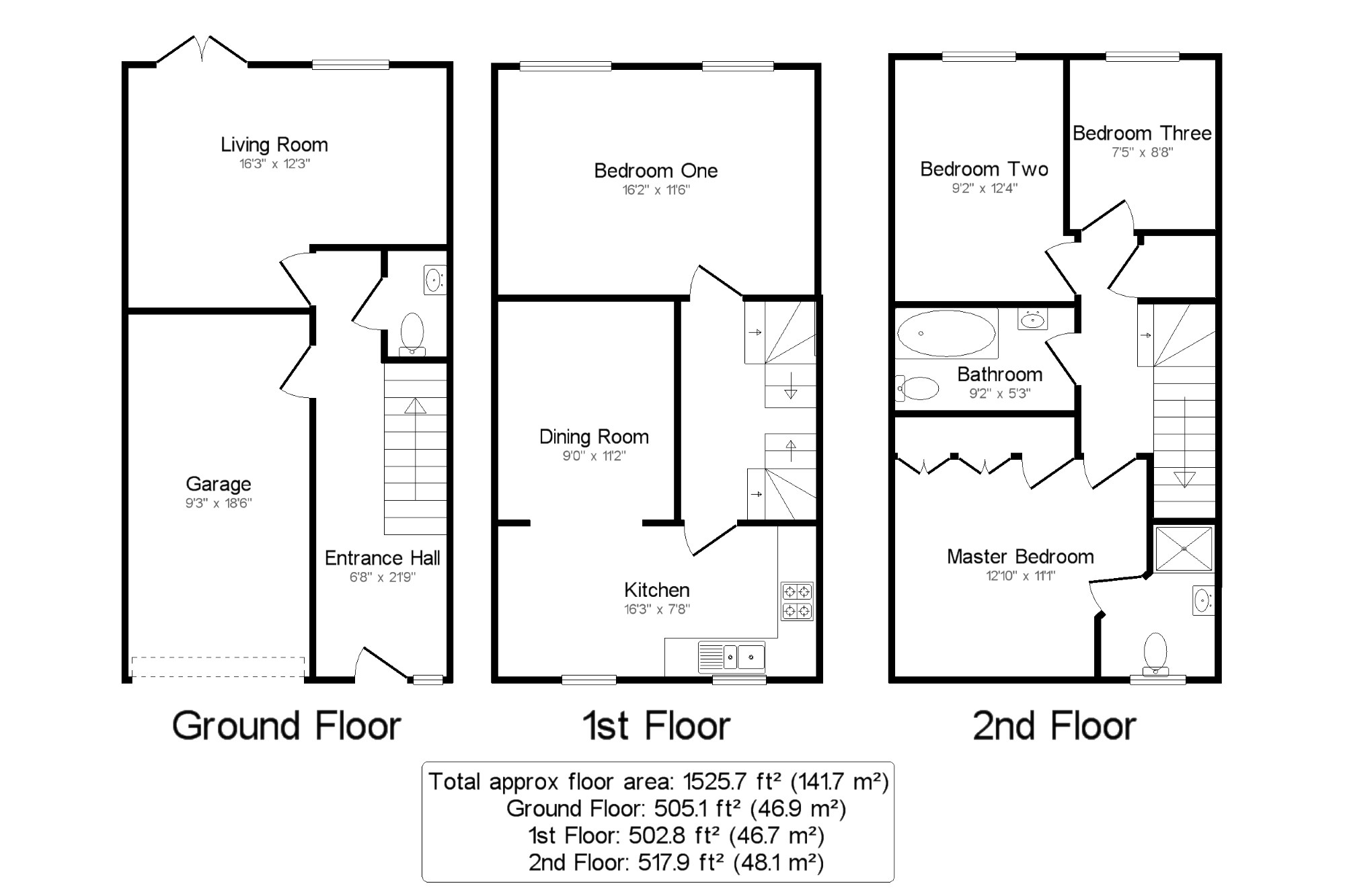 3 Bedrooms Terraced house for sale in Lindford, Bordon, Hampshire GU35