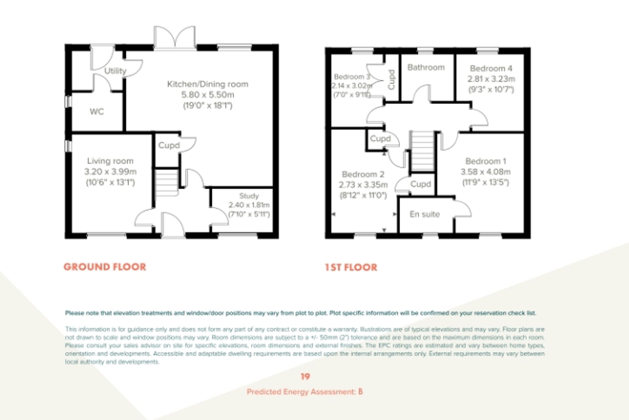7 Comet Road, Selsey floorplan