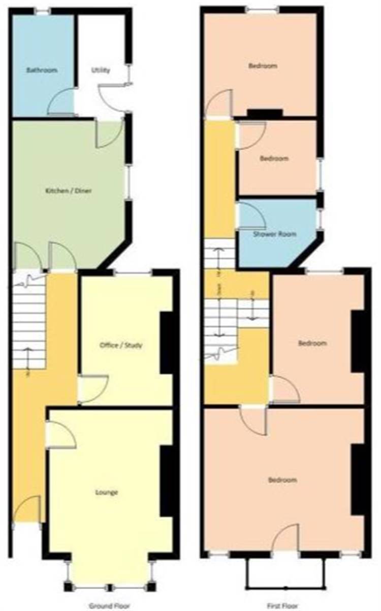 Gordon Road, Herne Bay floorplan