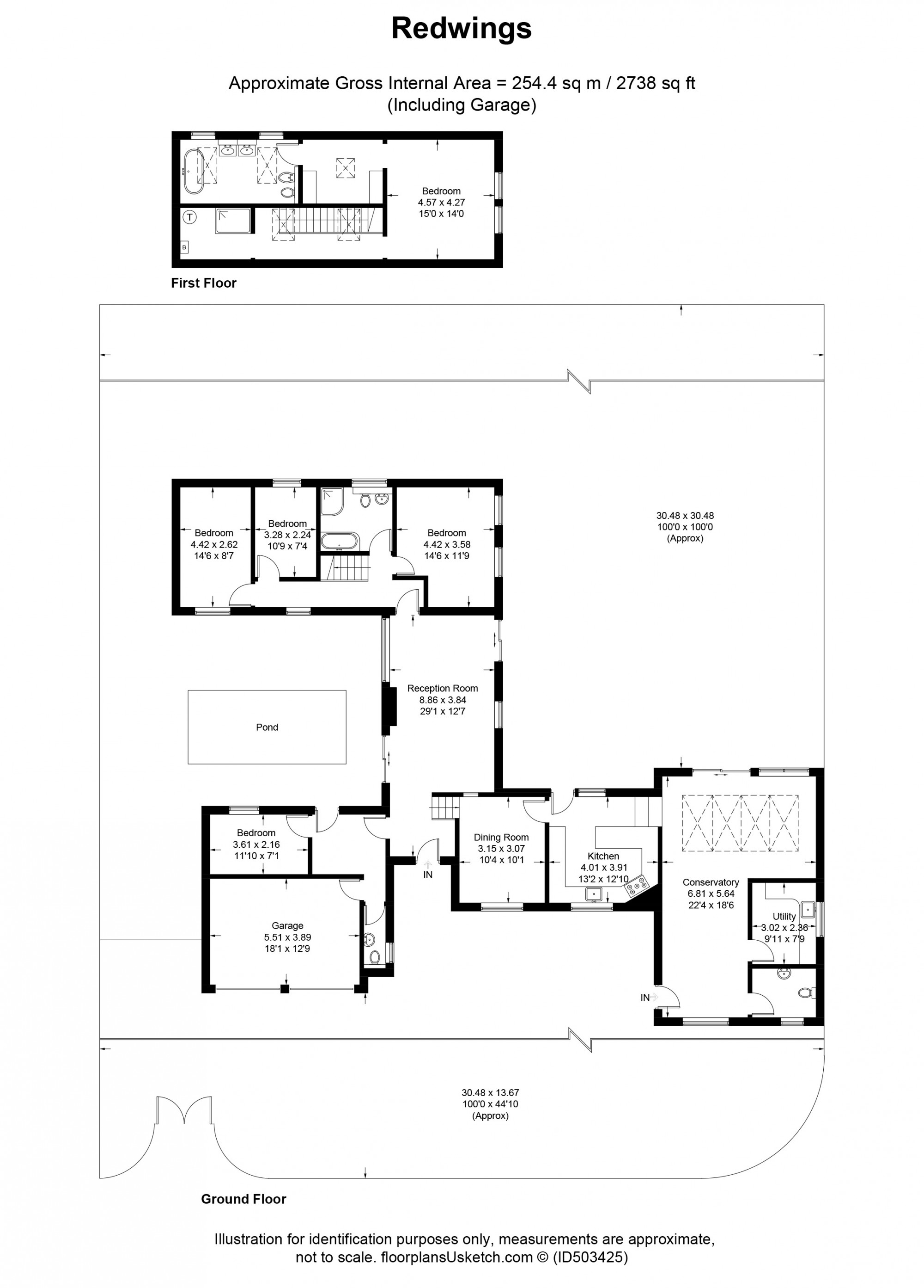 5 Bedrooms Detached house for sale in Guildford Road, Effingham, Leatherhead KT24