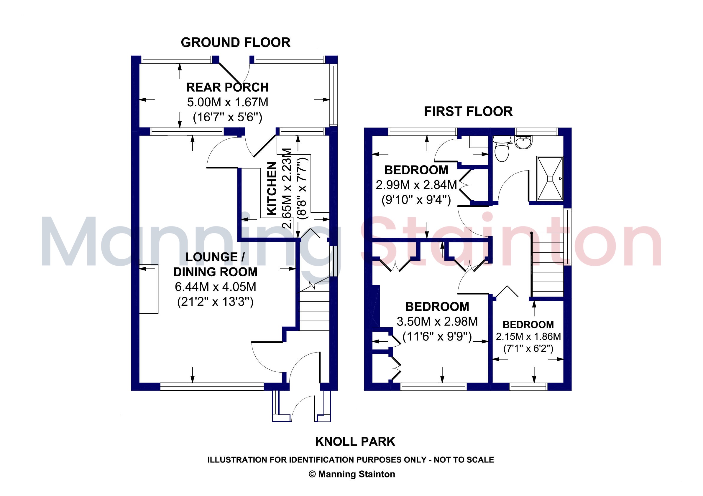 15, Knoll Park, Wakefield floorplan