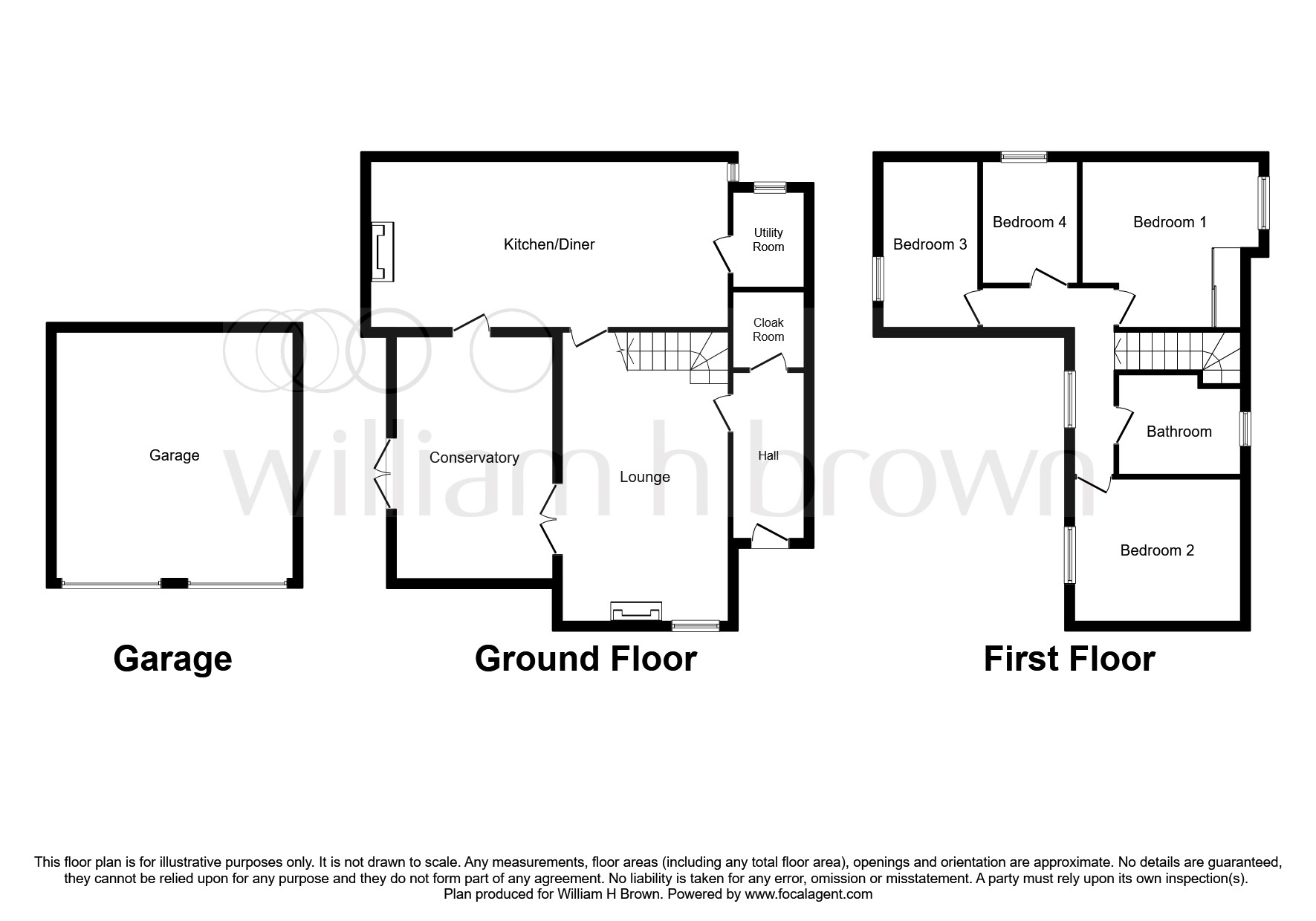 4 Bedrooms Detached house for sale in Tilbury Road, East Haddon, Northampton NN6