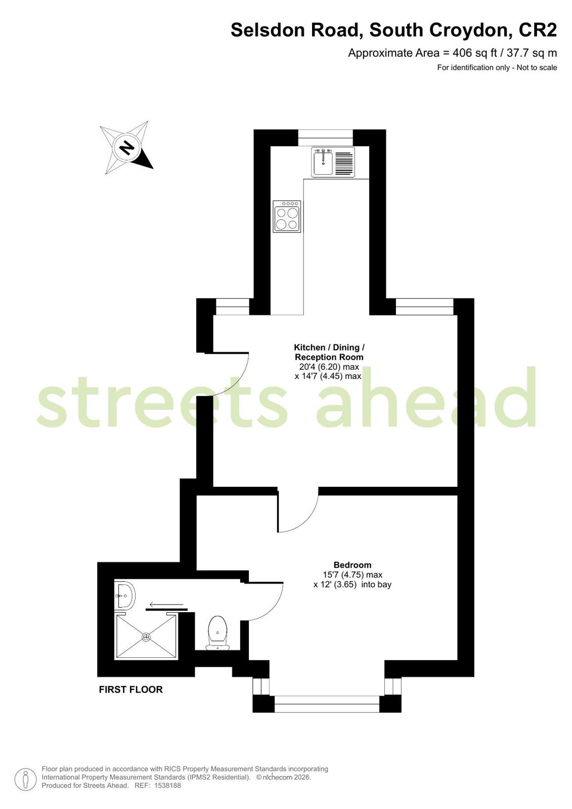 Selsdon Road, South Croydon floorplan
