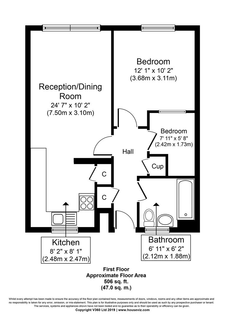 1 Bedrooms Flat for sale in Morris Court, Waltham Abbey EN9