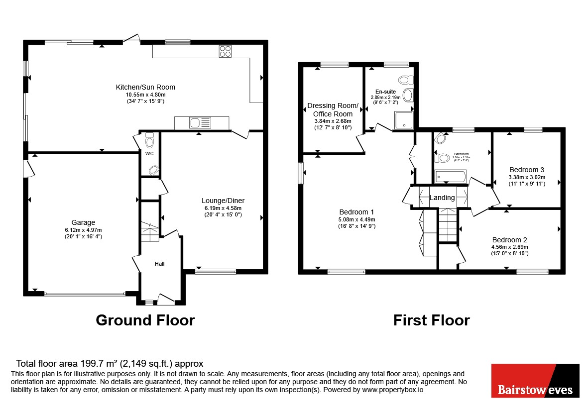 1, Templer Avenue, Essex floorplan