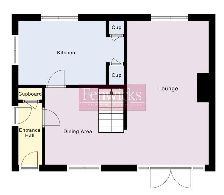 9, Warsash Grove, Gosport floorplan