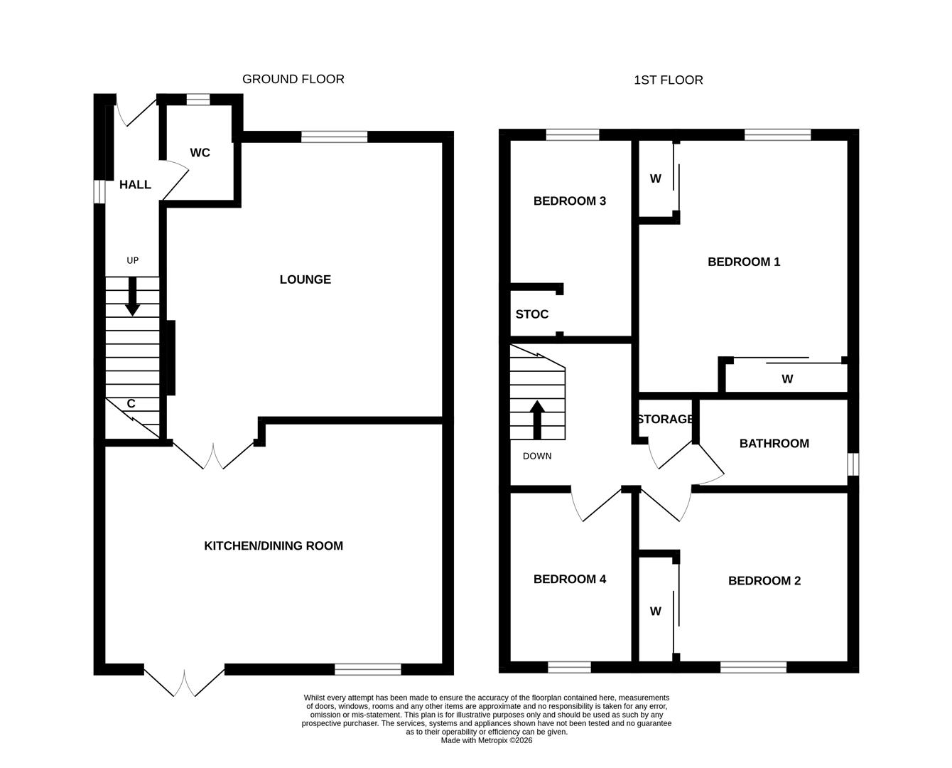 18, Broadstairs Close, Hull floorplan