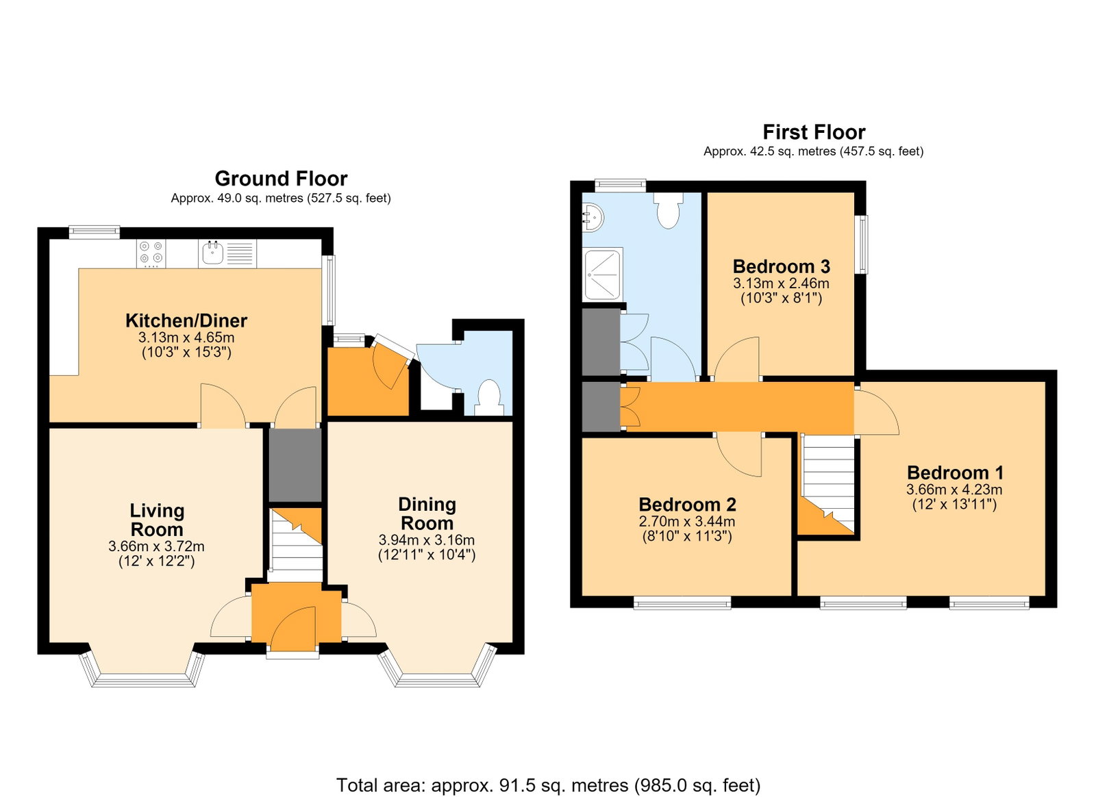 7, Newport Road, Newport floorplan