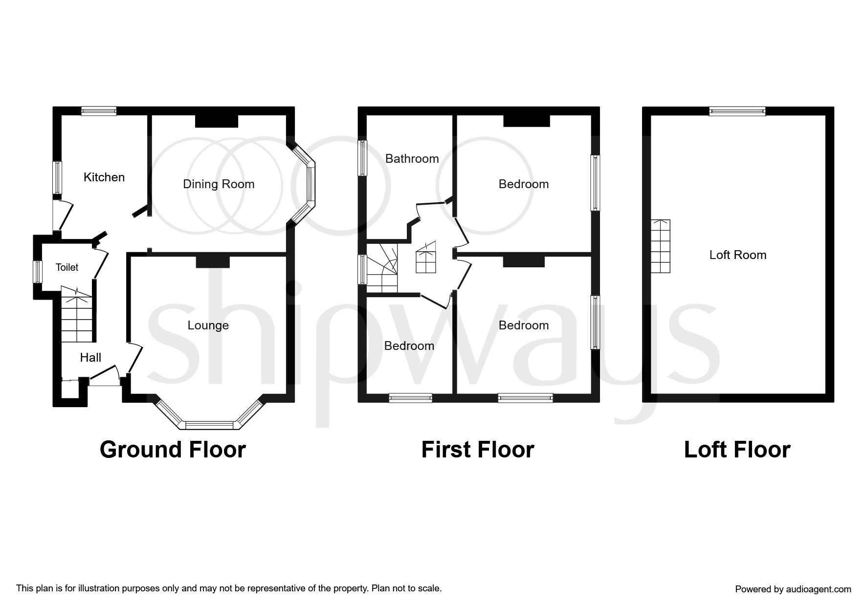 3 Bedrooms Detached house for sale in Brook Street, Lakeside, Redditch B98