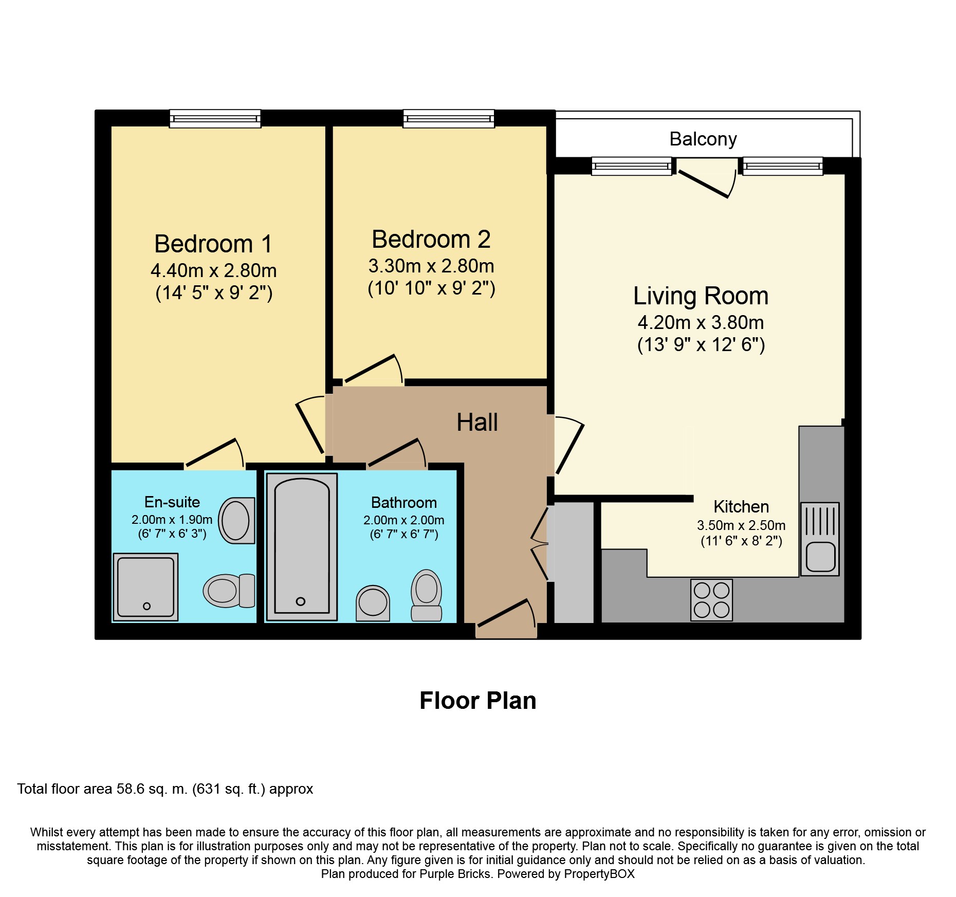 2 Bedrooms Flat for sale in 42 City Road East, Manchester M15