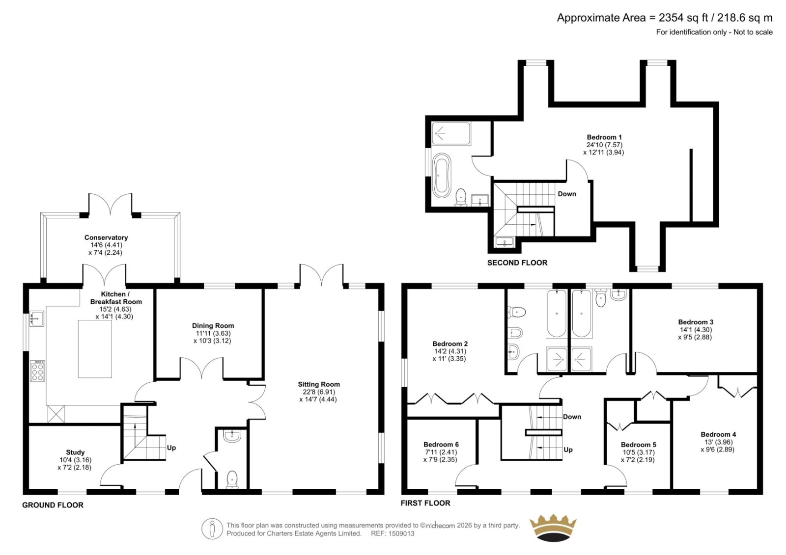17, Bramley Way, Littlehampton floorplan