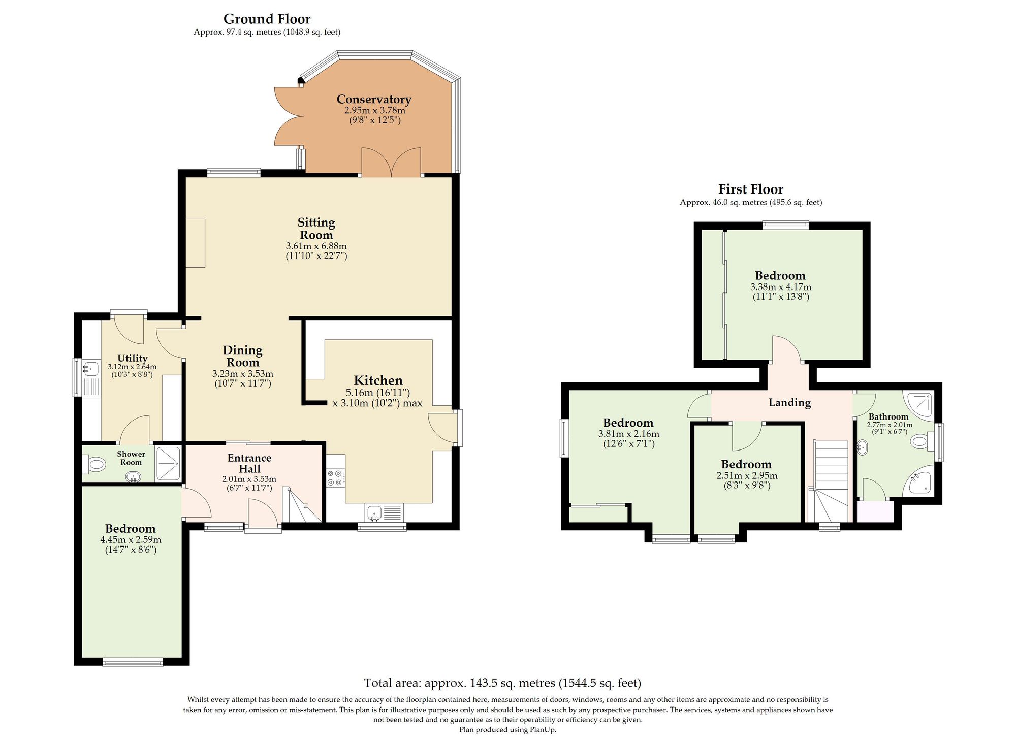 12 Gibson Road, Thetford floorplan
