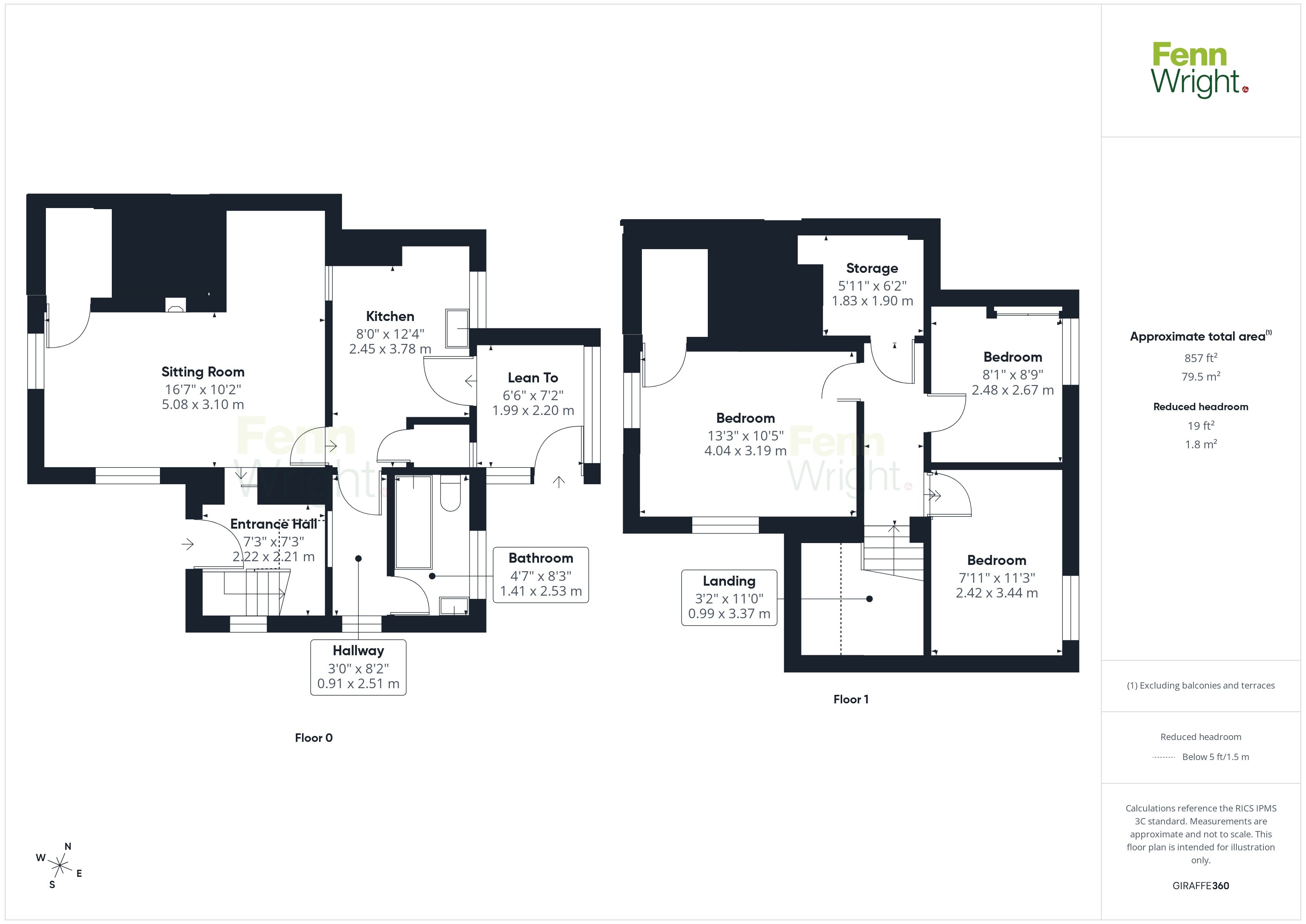102, Front Street, Woodbridge floorplan