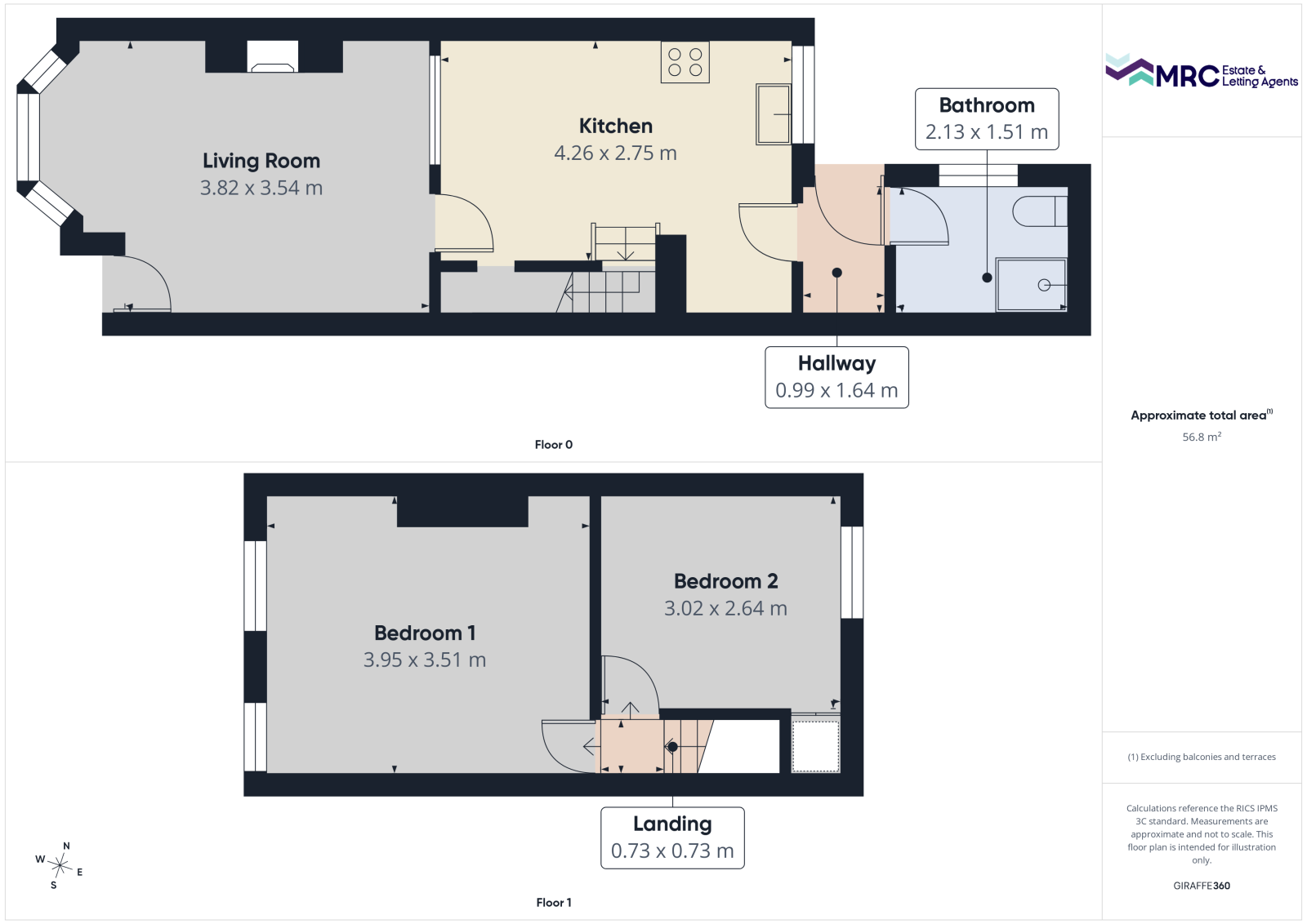 69 Gloucester Street, Gipsyville, Hull floorplan
