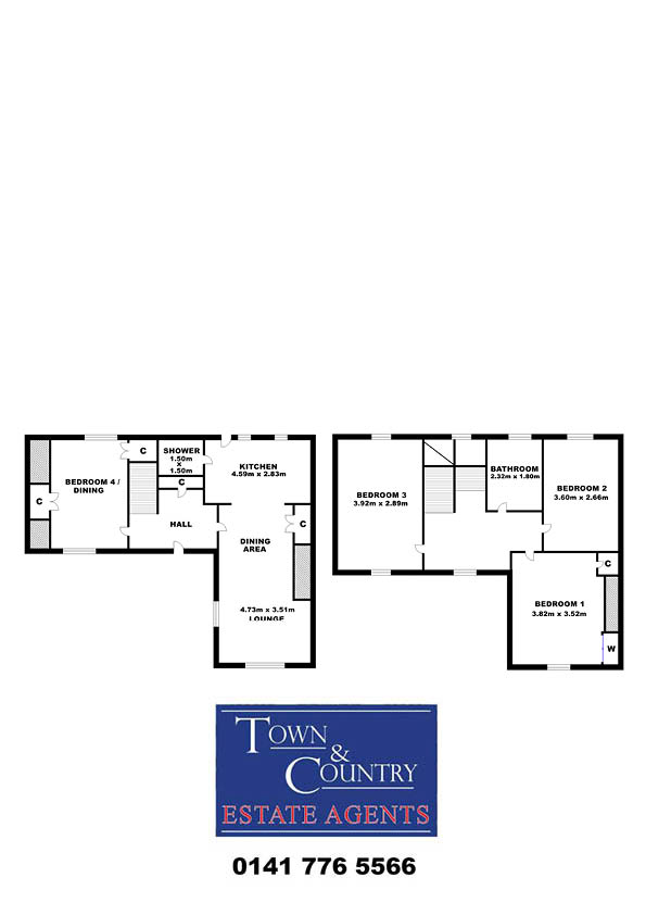 9, Westergreens Avenue, Kirkintilloch floorplan