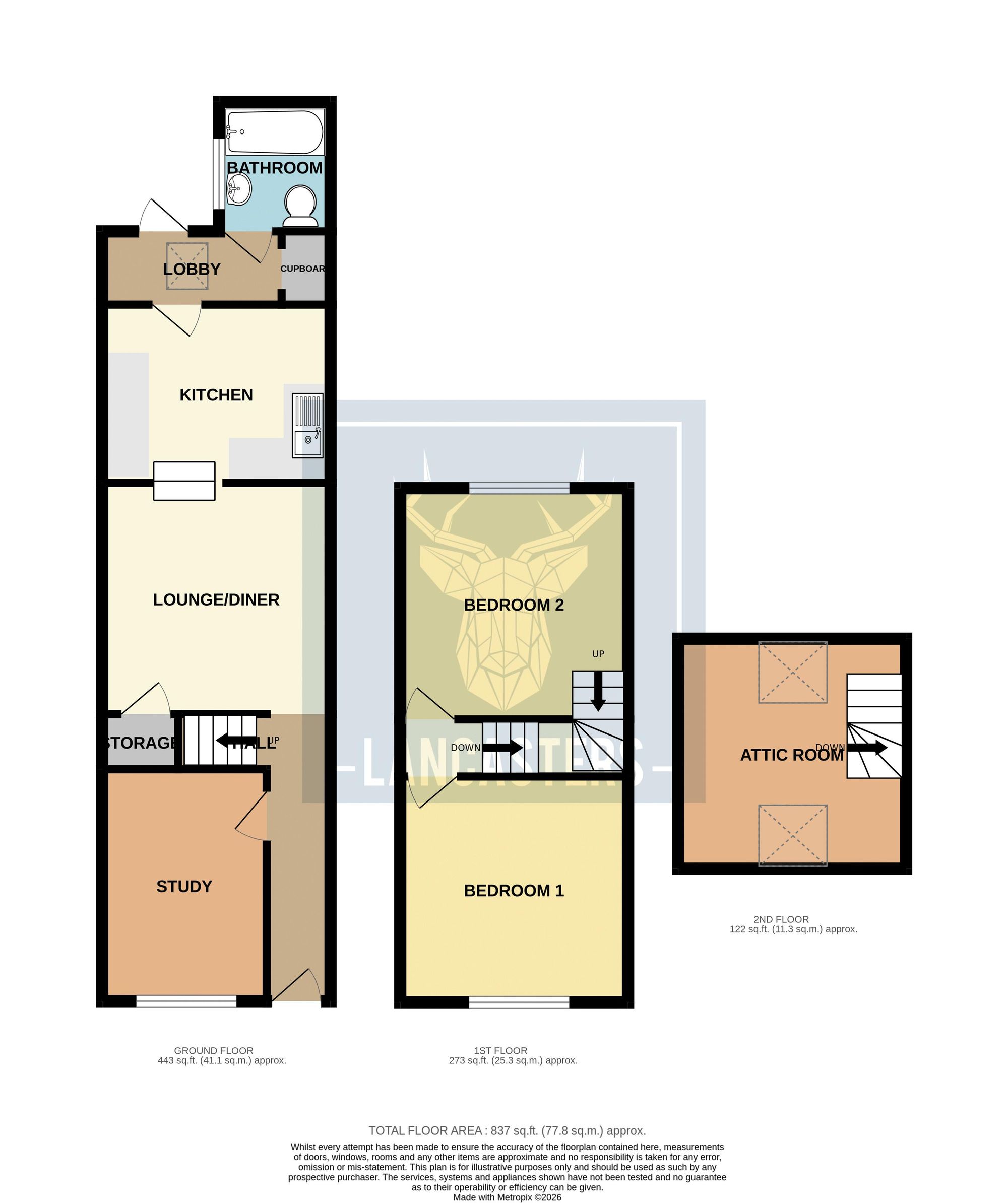 230 Arctic Road, Cowes floorplan