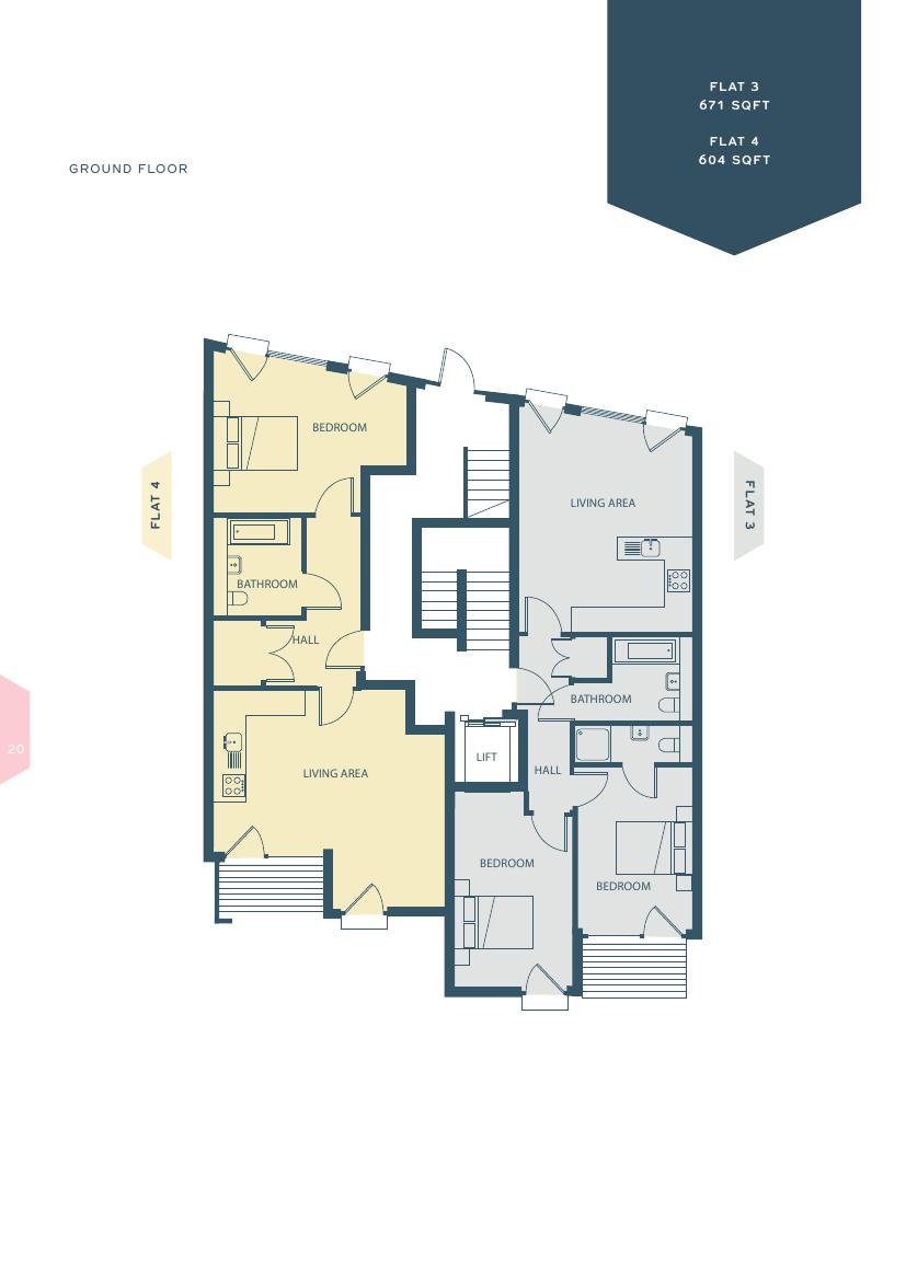 2 Bedrooms Flat for sale in Flat 3, 168 Queens Road, Peckham, London SE15
