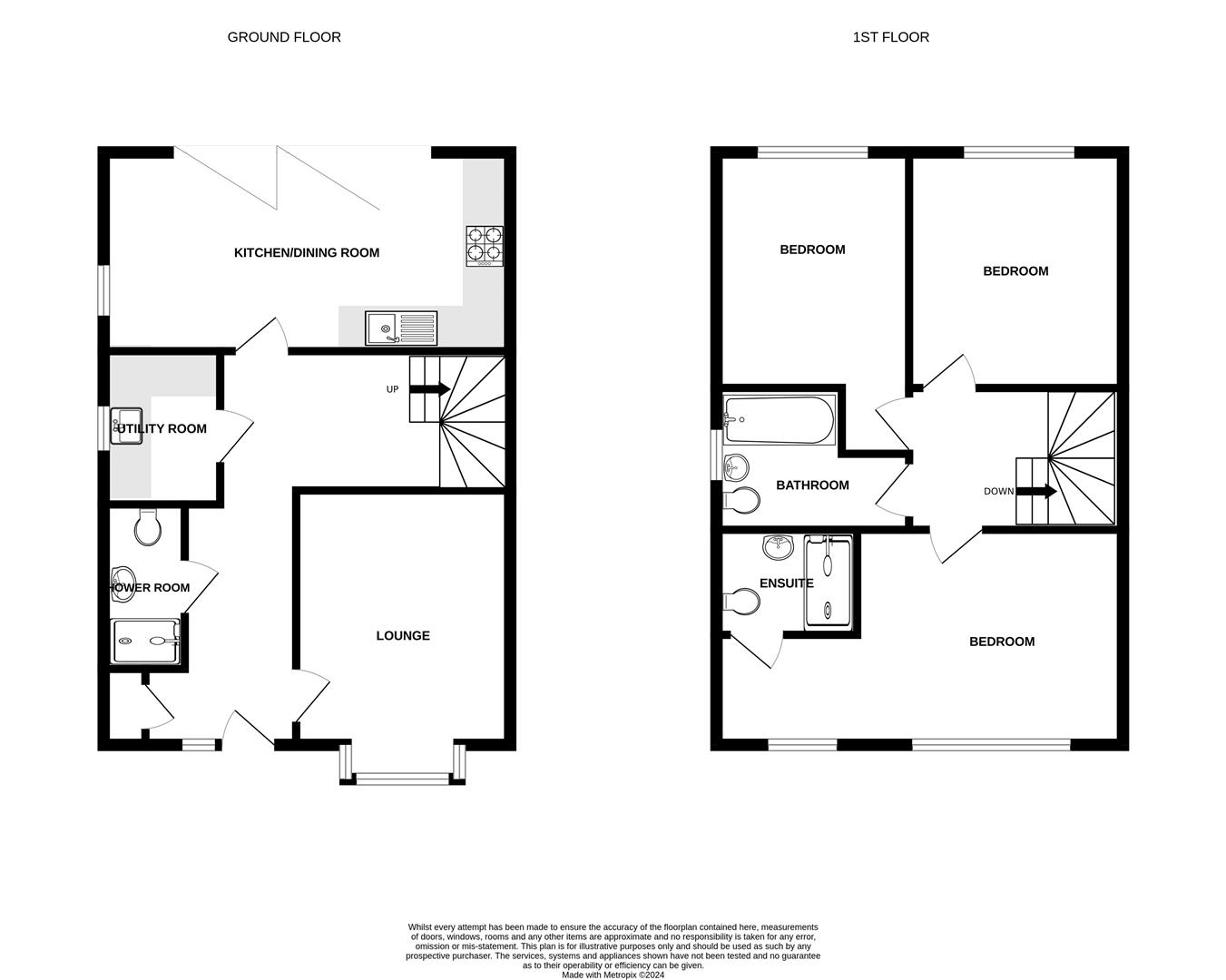 5A, Cherwell Road, Bristol floorplan
