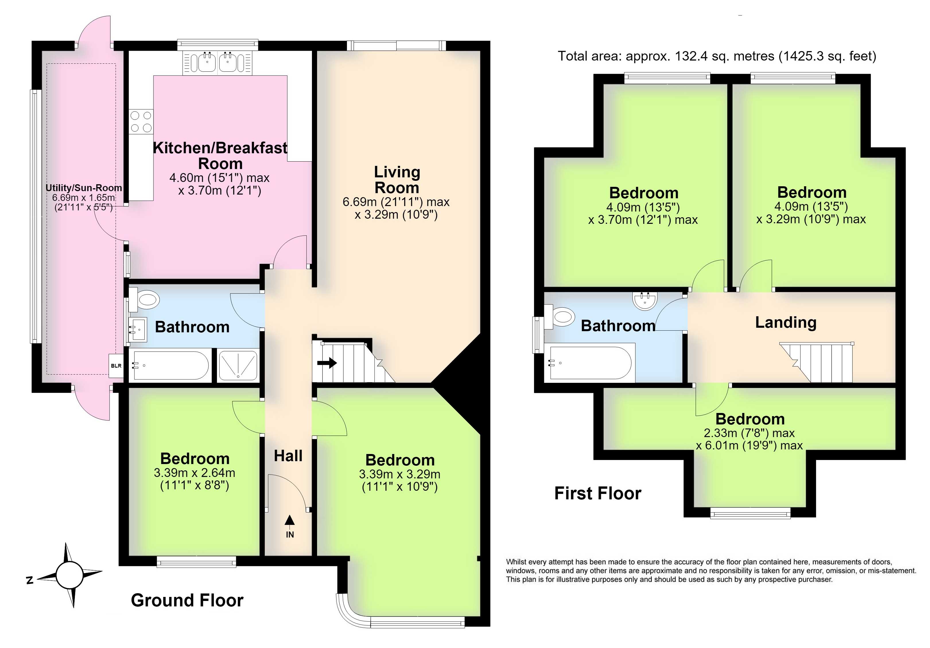 8a, Berriedale Drive, West Sussex floorplan
