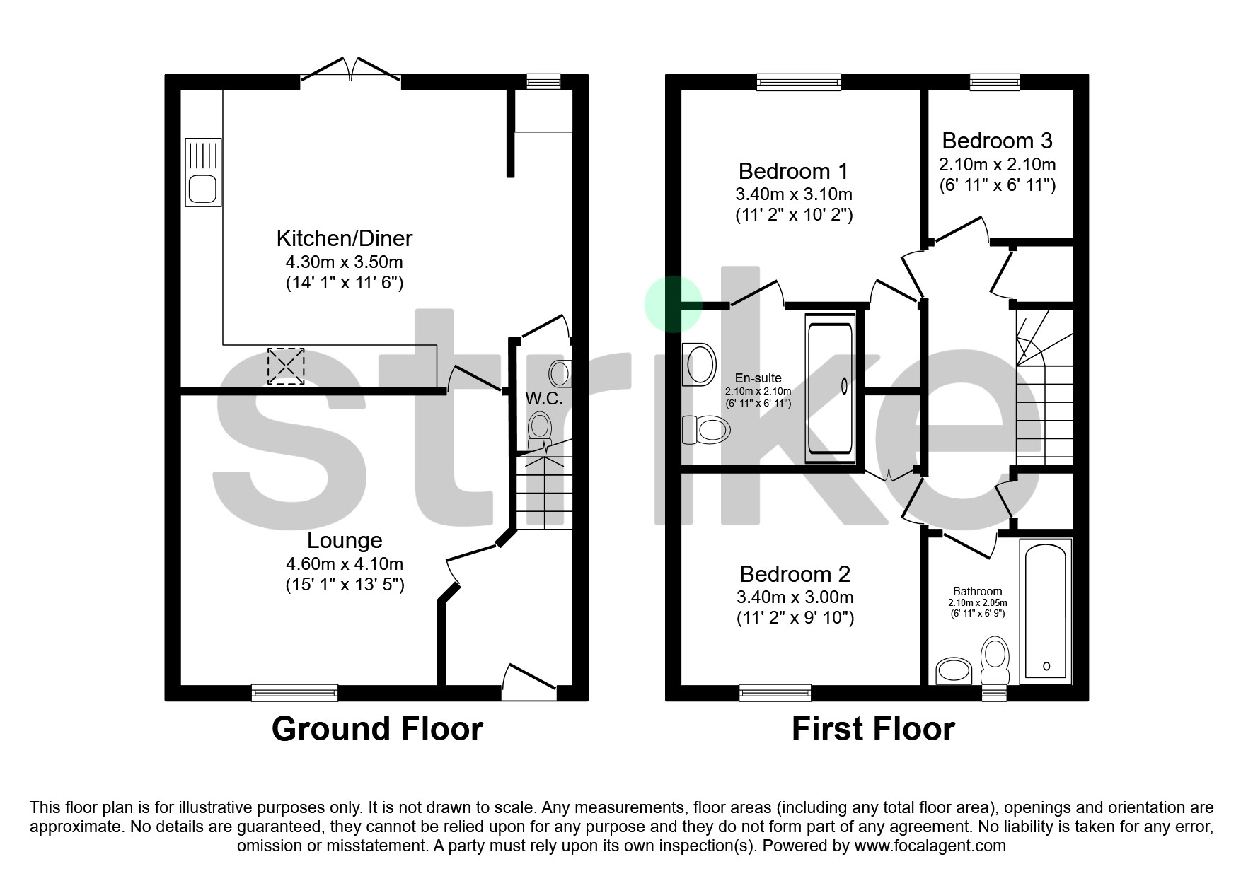 Chestnut Road, Glemsford, Sudbury CO10, 3 bedroom detached house for