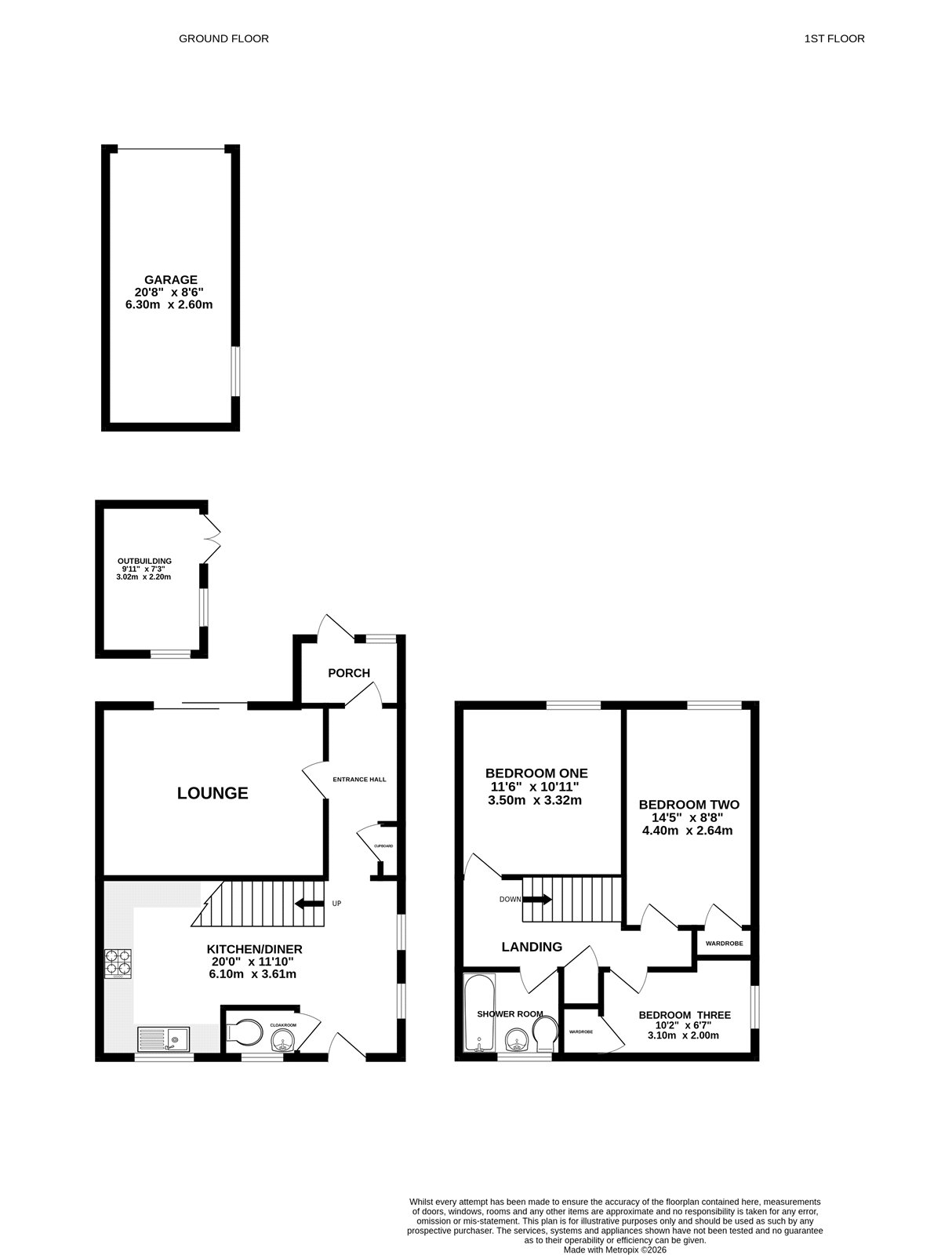 73, Bach Close, Hampshire floorplan