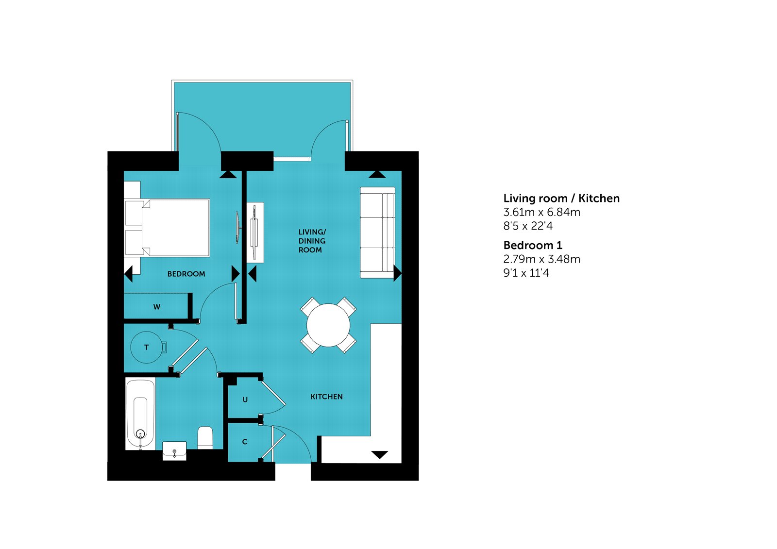 Horlicks Quarter - Plot 552 New, 24a, Engineering Mews, Slough floorplan
