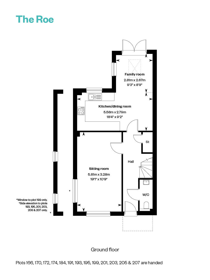 203, Concorde Drive, Weybridge, Kt13 8Gh floorplan