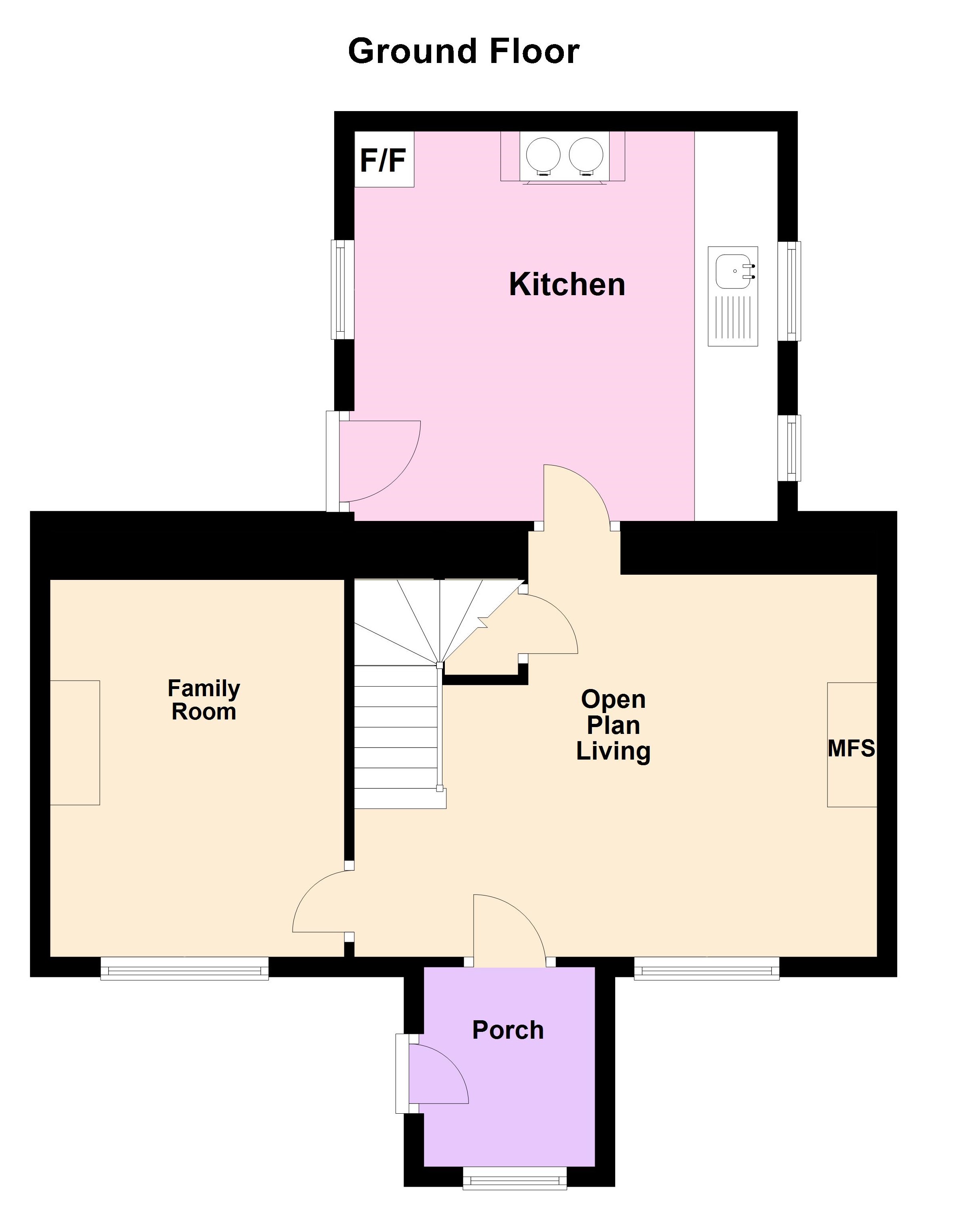 1 Garafad, Staffin IV51, 3 bedroom detached house for sale 53130010