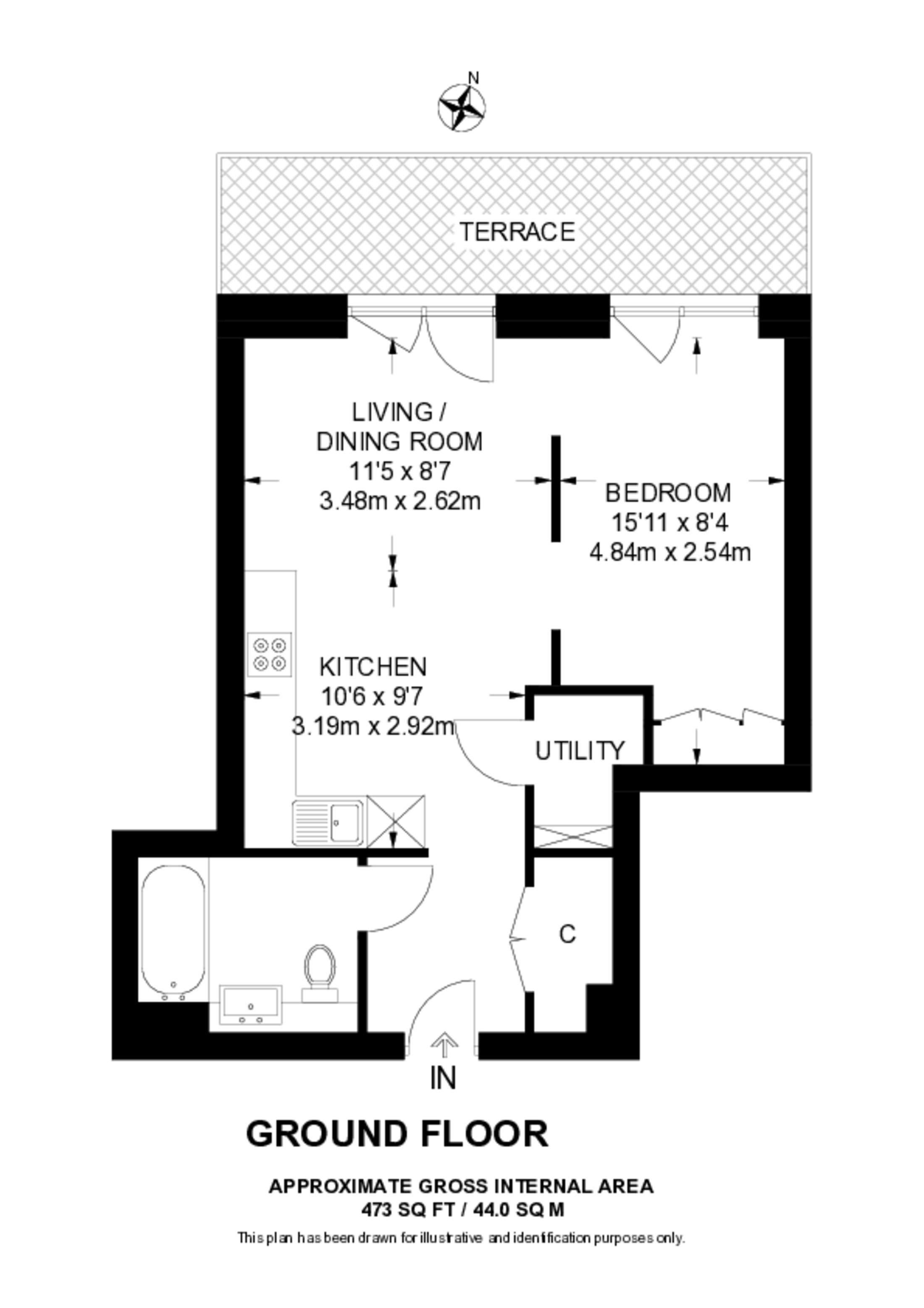Fulham Reach, Hammersmith floorplan