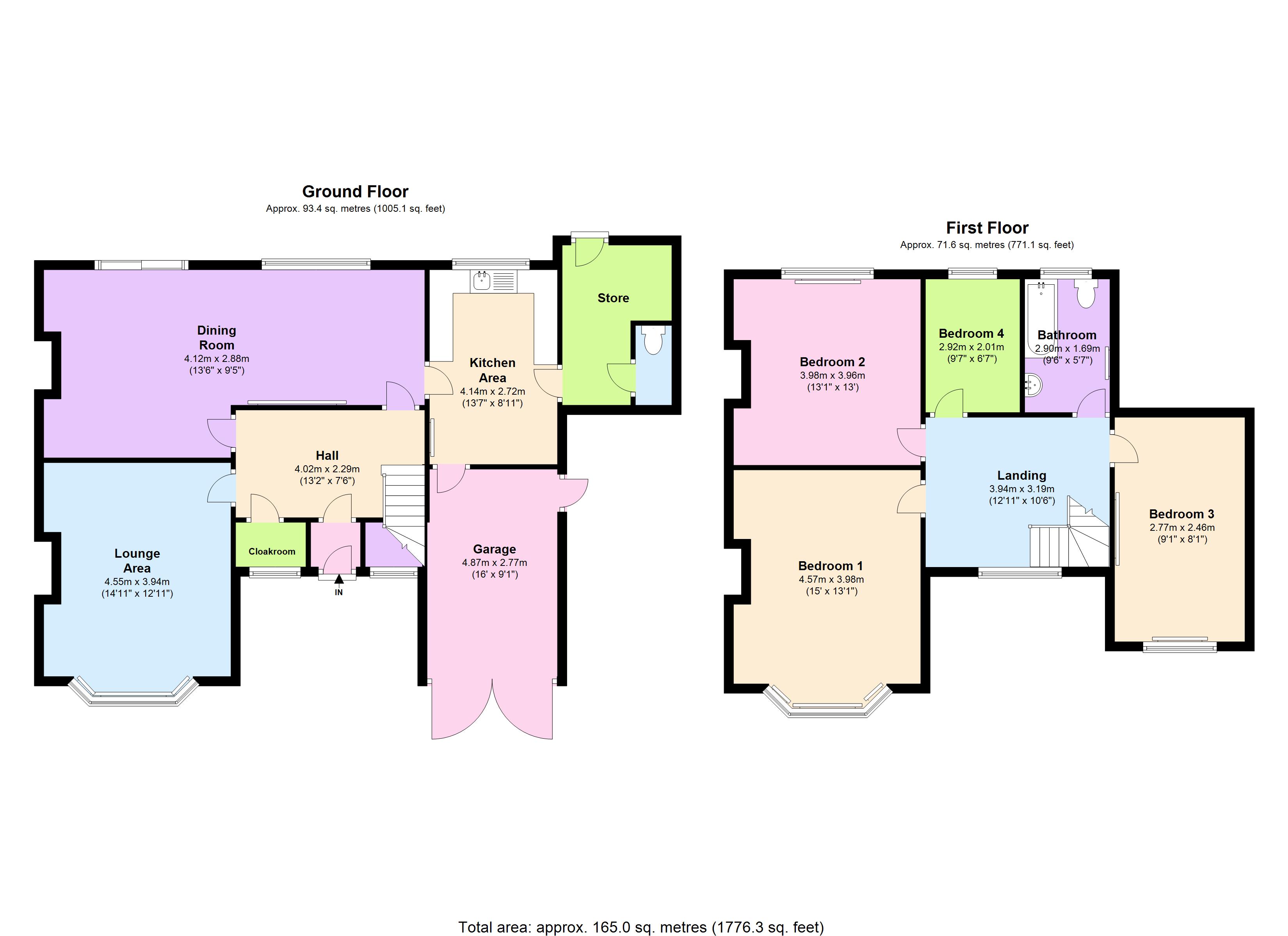 4 bed semidetached house for sale in East Park Road, Evington